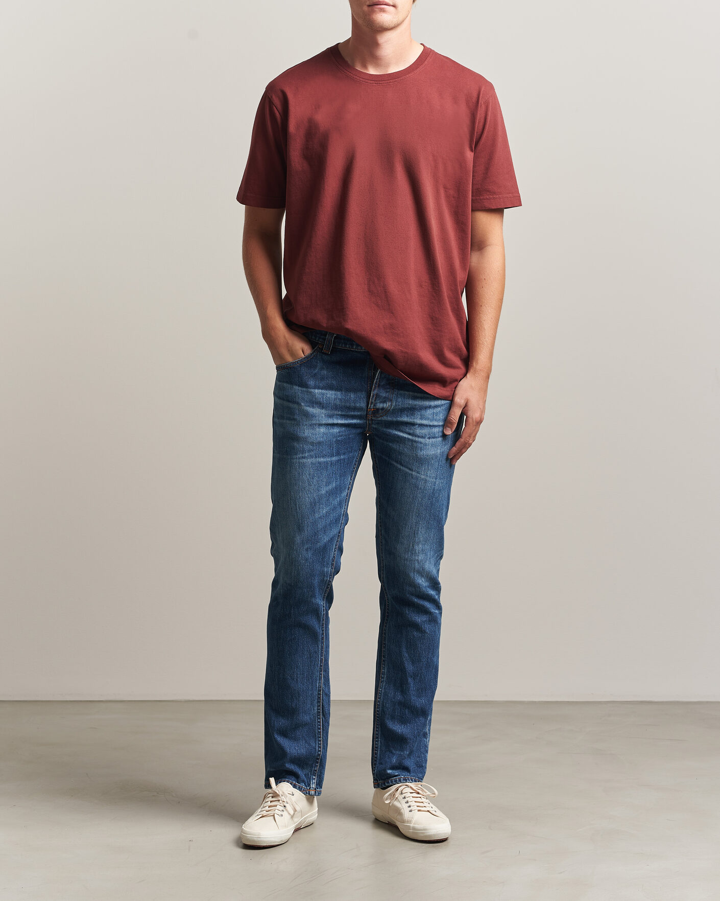 Uomini | Jeans | Nudie Jeans | Grim Tim Jeans Life Tracks