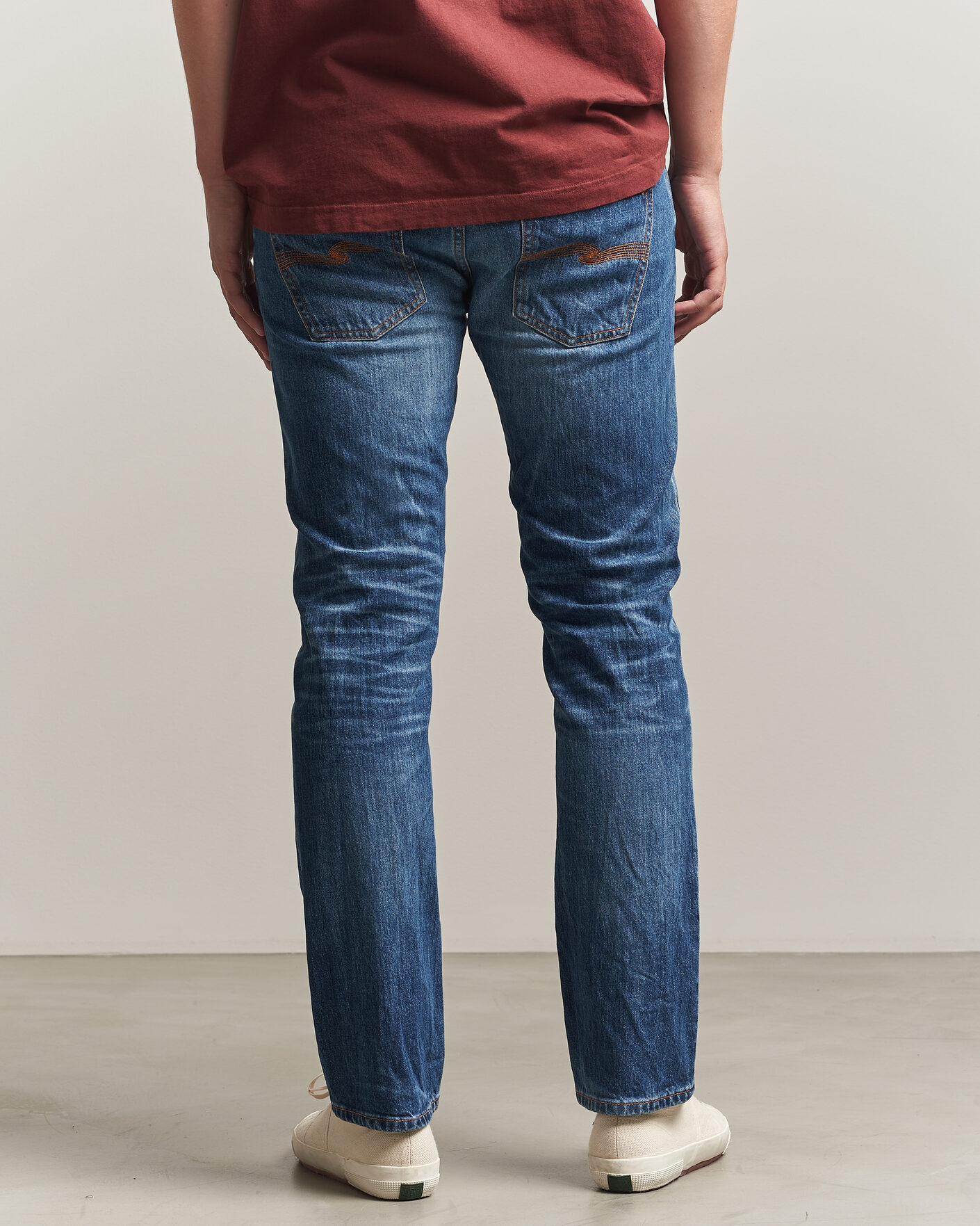Uomini | Jeans | Nudie Jeans | Grim Tim Jeans Life Tracks