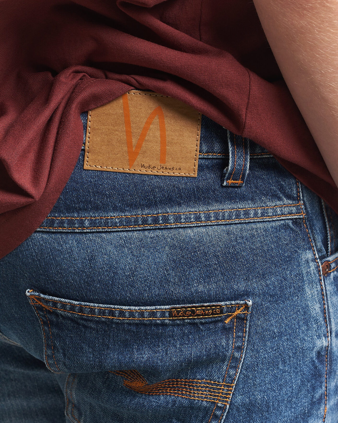 Uomini | Jeans | Nudie Jeans | Grim Tim Jeans Life Tracks