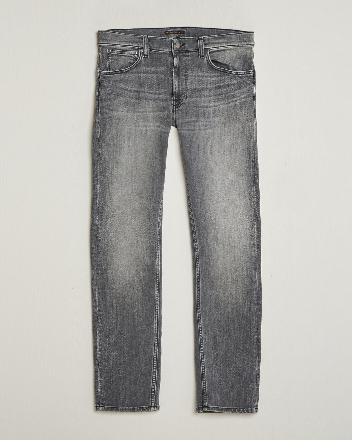 Uomini | Jeans | Nudie Jeans | Lean Dean Jeans Grey Wave