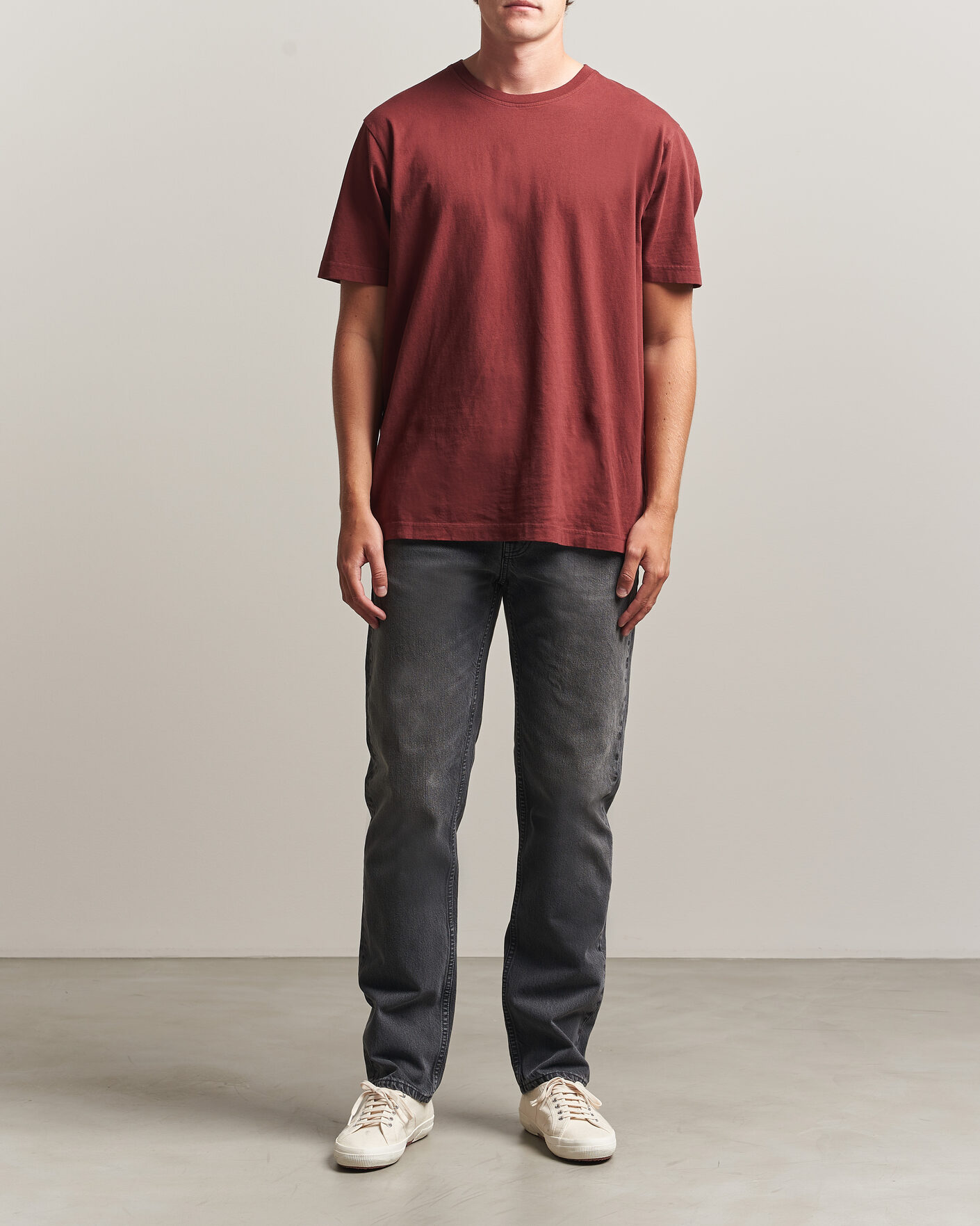 Uomini | Jeans | Nudie Jeans | Gritty Jackson Jeans Grey Lake