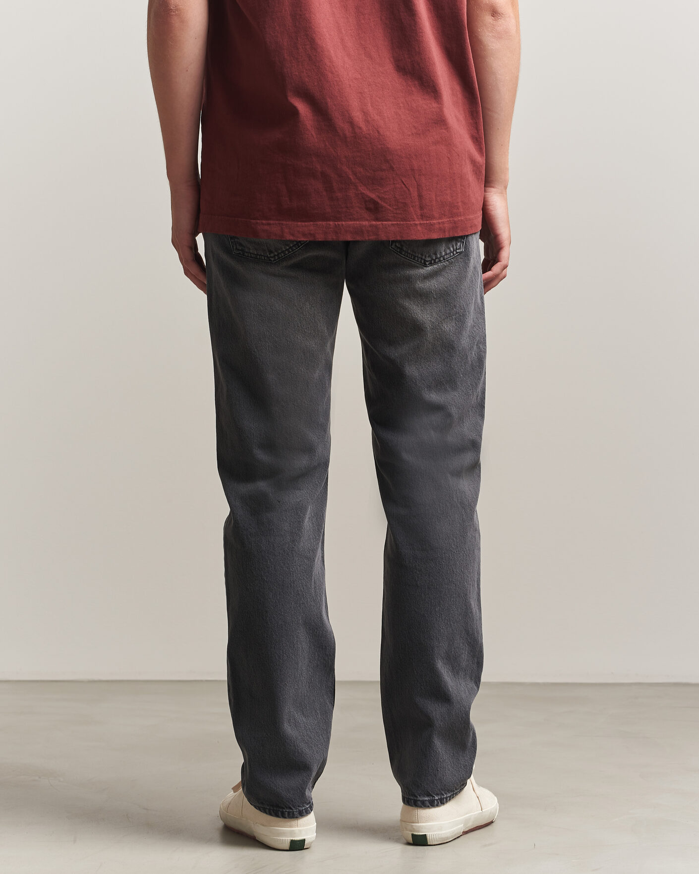 Uomini | Jeans | Nudie Jeans | Gritty Jackson Jeans Grey Lake