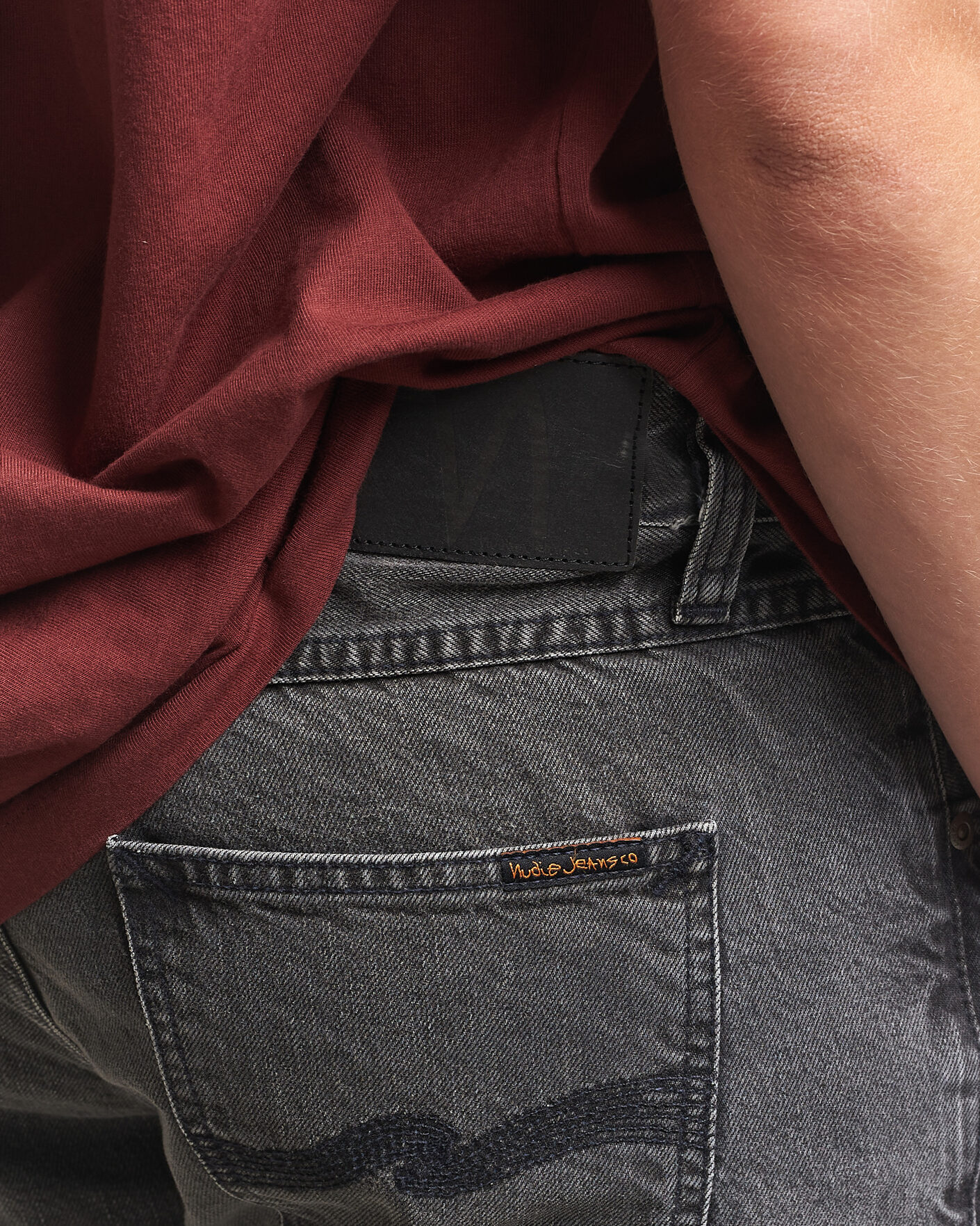 Uomini | Jeans | Nudie Jeans | Gritty Jackson Jeans Grey Lake