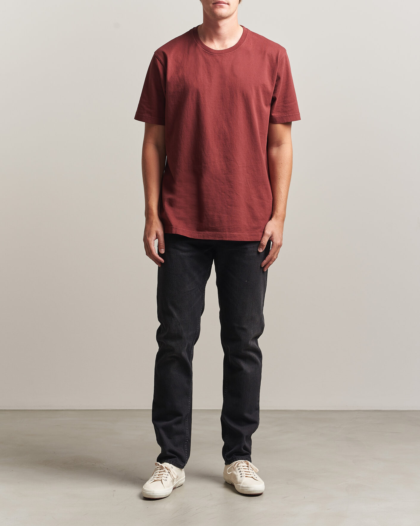 Uomini | Jeans | Nudie Jeans | Steady Eddie II Jeans Black Fog