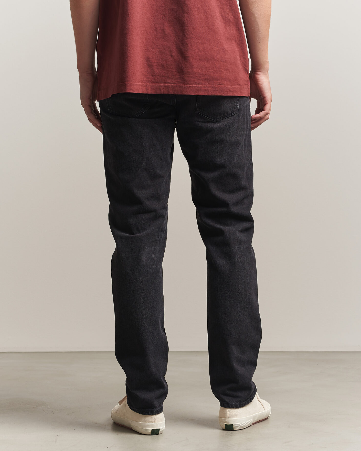 Uomini | Jeans | Nudie Jeans | Steady Eddie II Jeans Black Fog