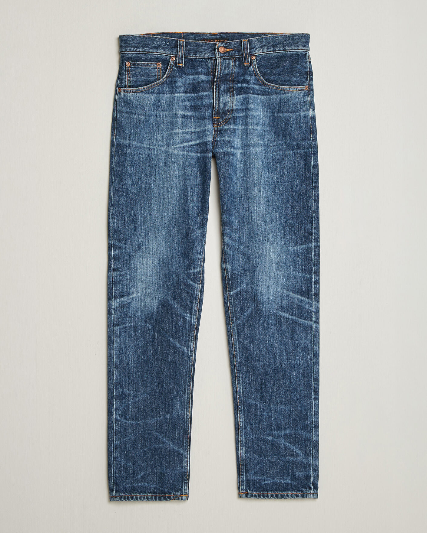 Uomini | Jeans | Nudie Jeans | Steady Eddie II Jeans Twisted Tracks