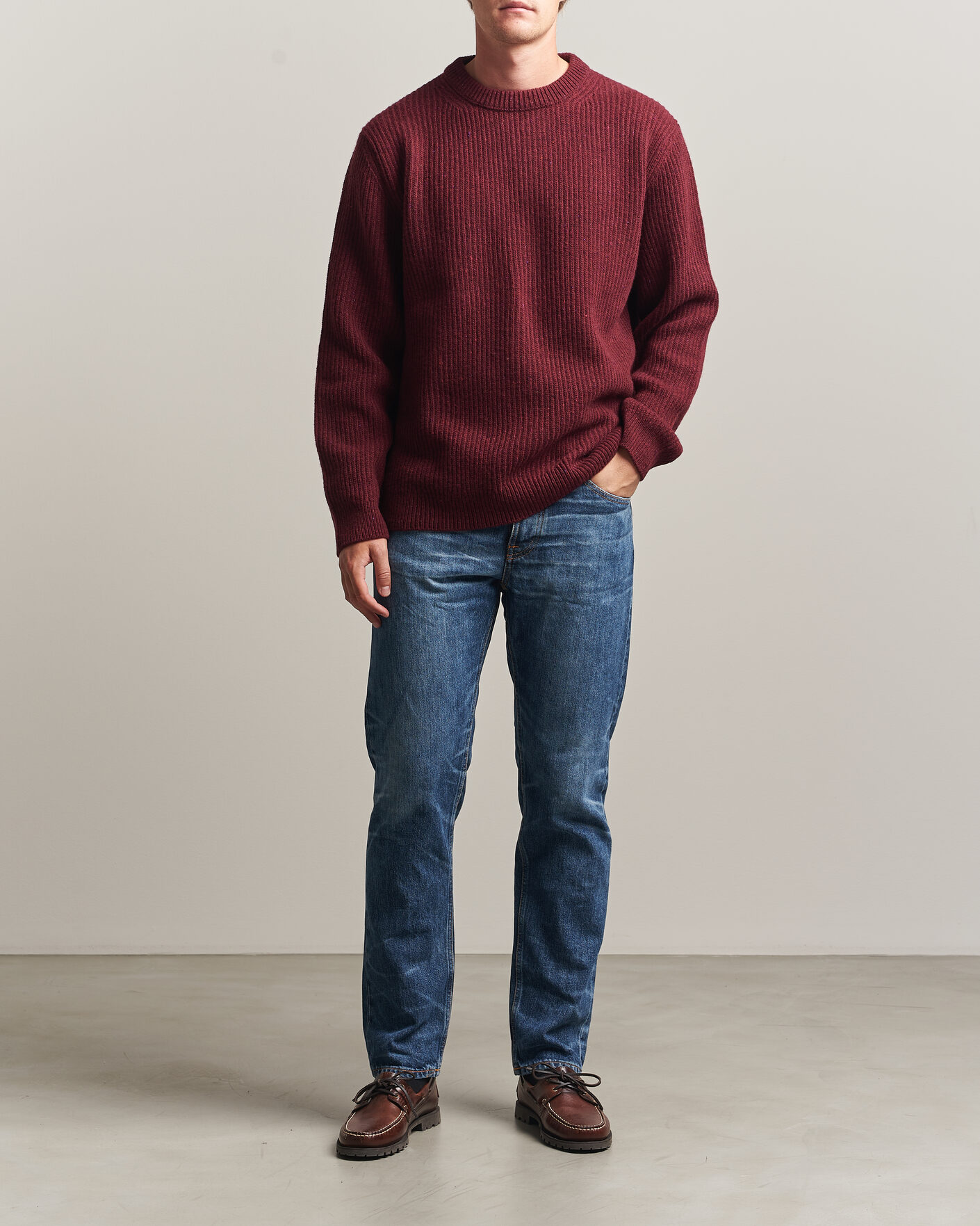 Uomini | Jeans | Nudie Jeans | Steady Eddie II Jeans Twisted Tracks