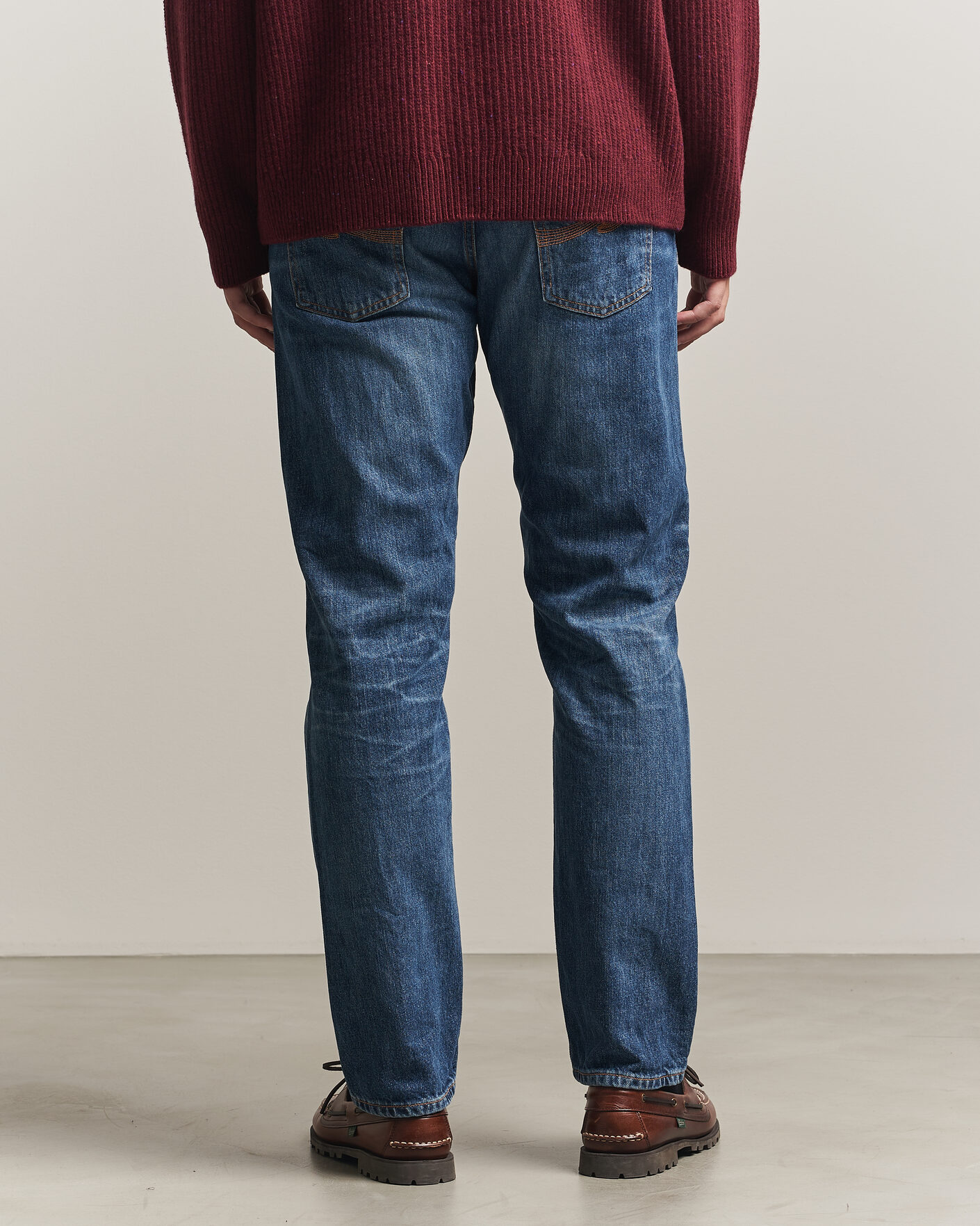 Uomini | Jeans | Nudie Jeans | Steady Eddie II Jeans Twisted Tracks