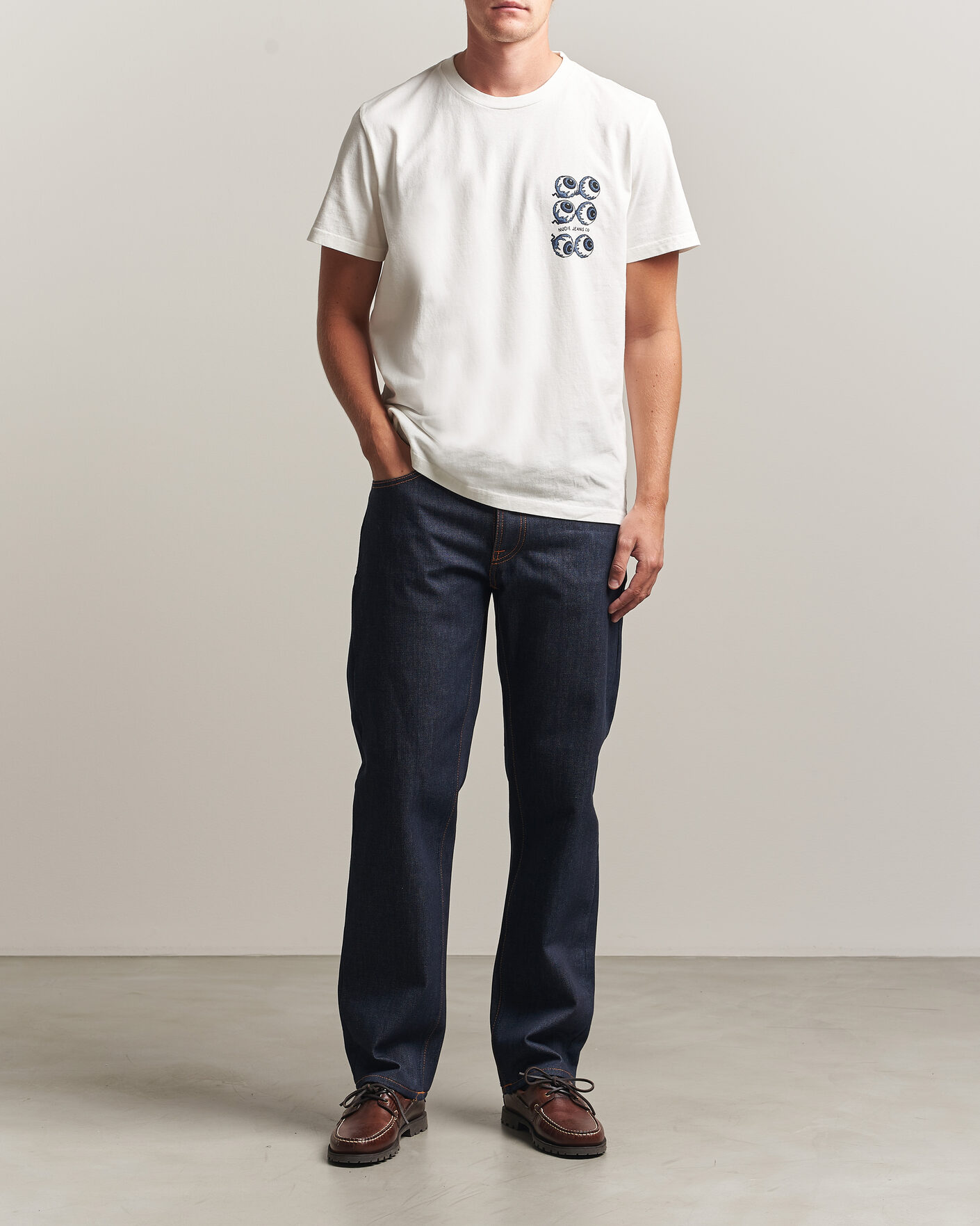 Uomini | Jeans | Nudie Jeans | Rad Rufus Jeans Dry One
