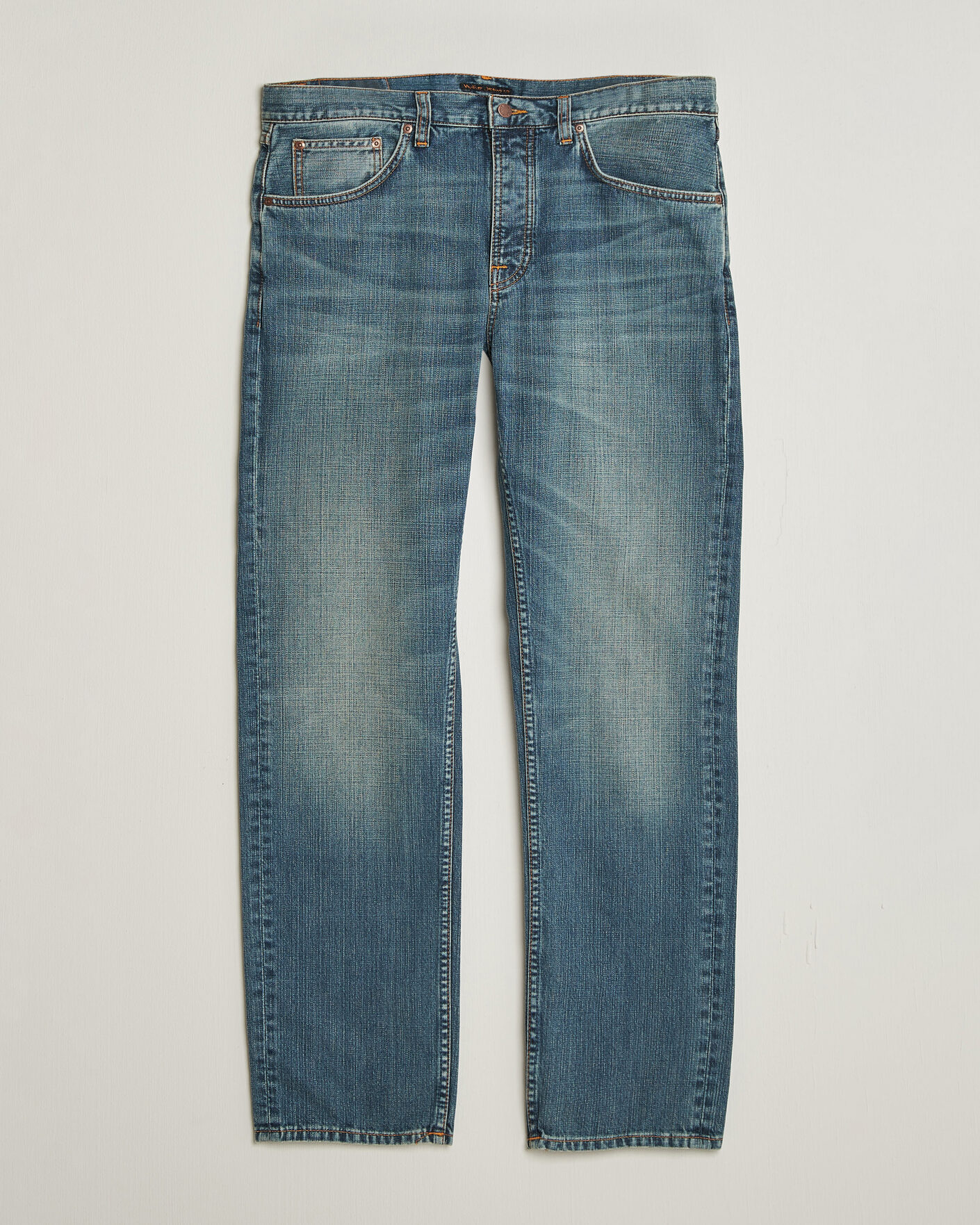 Uomini | Jeans | Nudie Jeans | Rad Rufus Jeans Echoed Gold