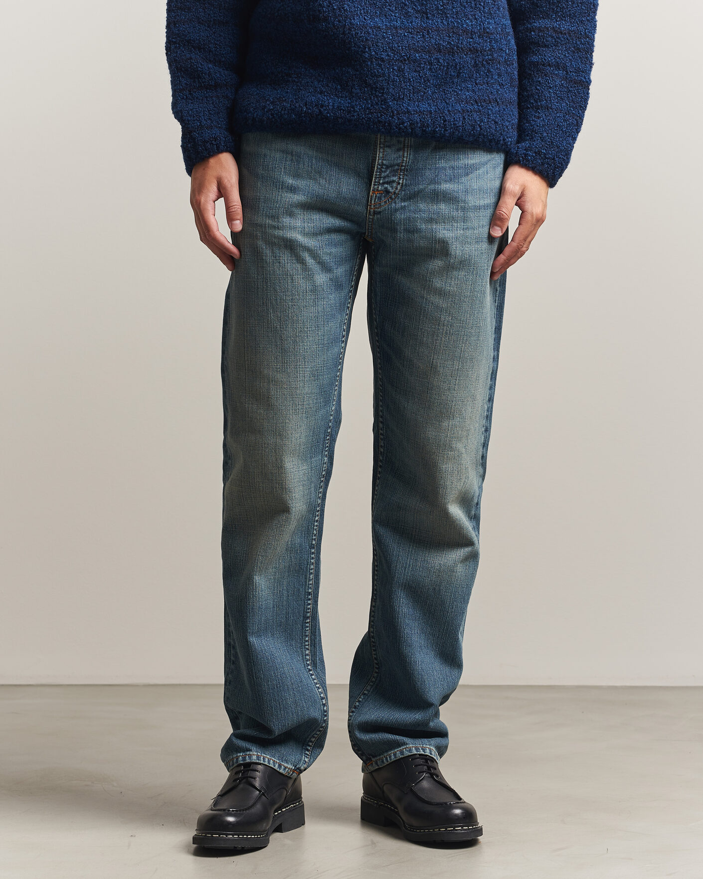 Uomini | Jeans | Nudie Jeans | Rad Rufus Jeans Echoed Gold