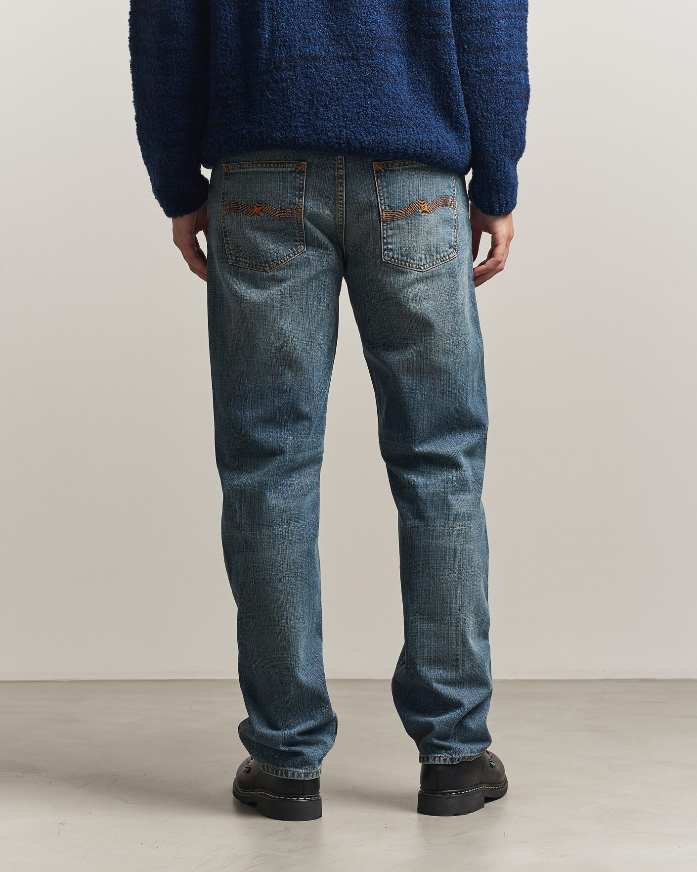 Uomini | Jeans | Nudie Jeans | Rad Rufus Jeans Echoed Gold