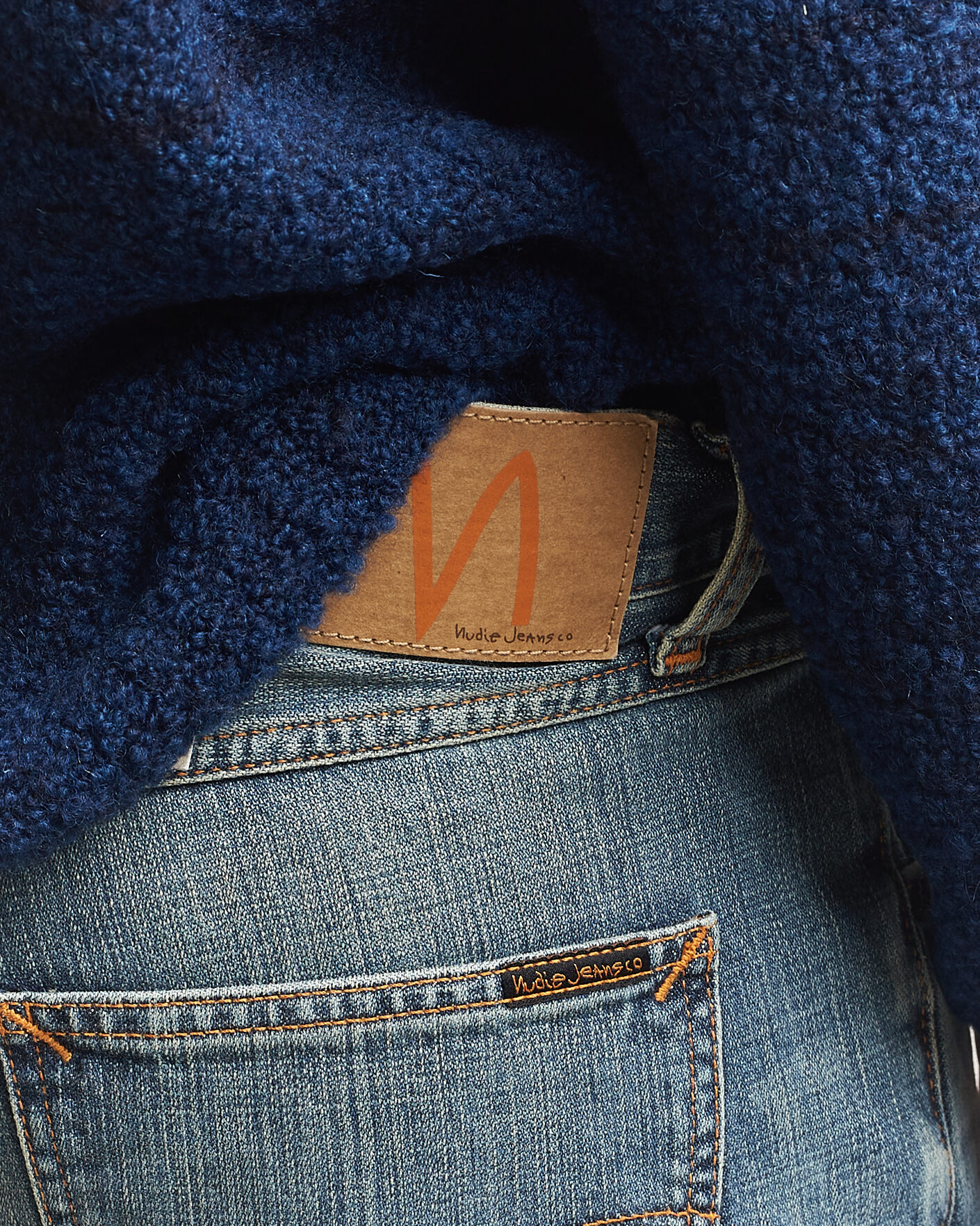 Uomini | Jeans | Nudie Jeans | Rad Rufus Jeans Echoed Gold