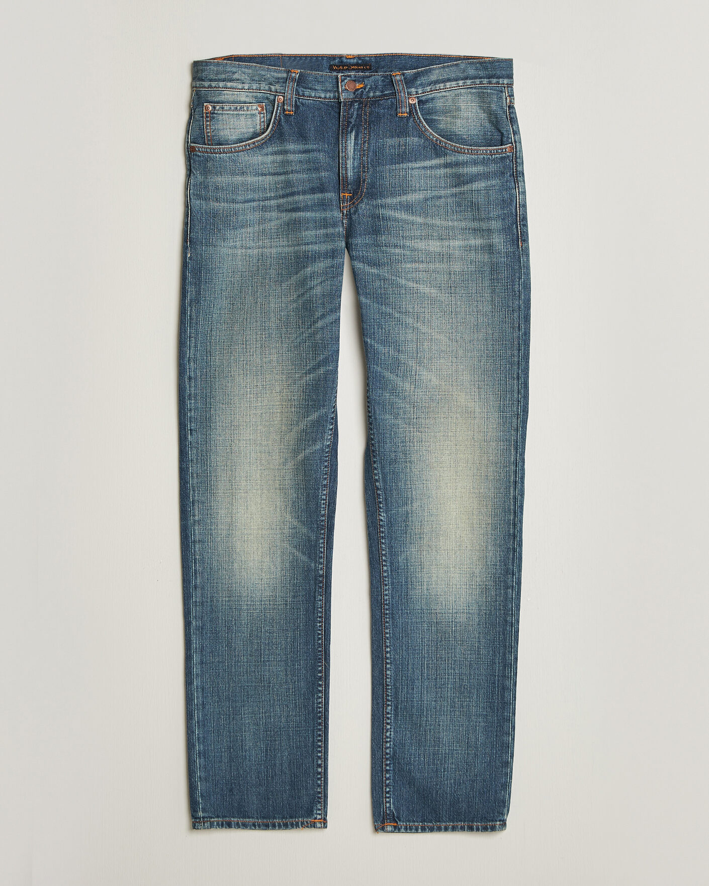 Uomini | Jeans | Nudie Jeans | Gritty Jackson Jeans Tidal Waves