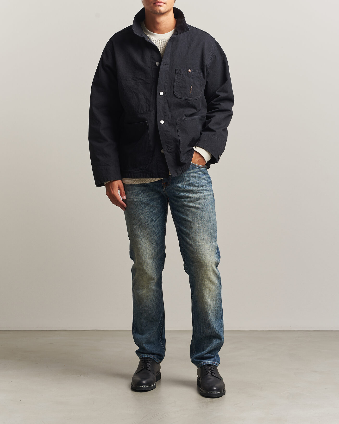 Uomini | Jeans | Nudie Jeans | Gritty Jackson Jeans Tidal Waves