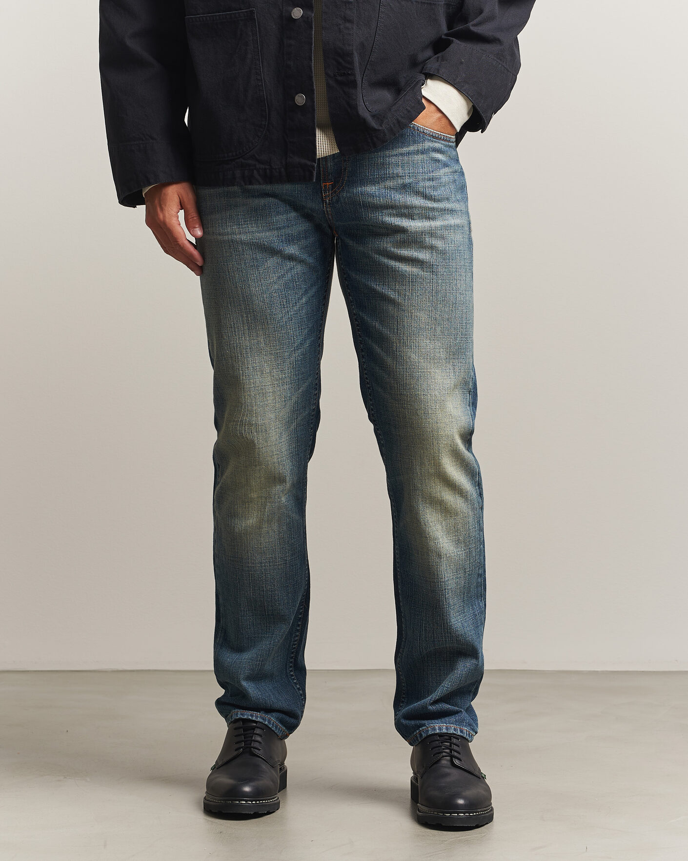 Uomini | Jeans | Nudie Jeans | Gritty Jackson Jeans Tidal Waves
