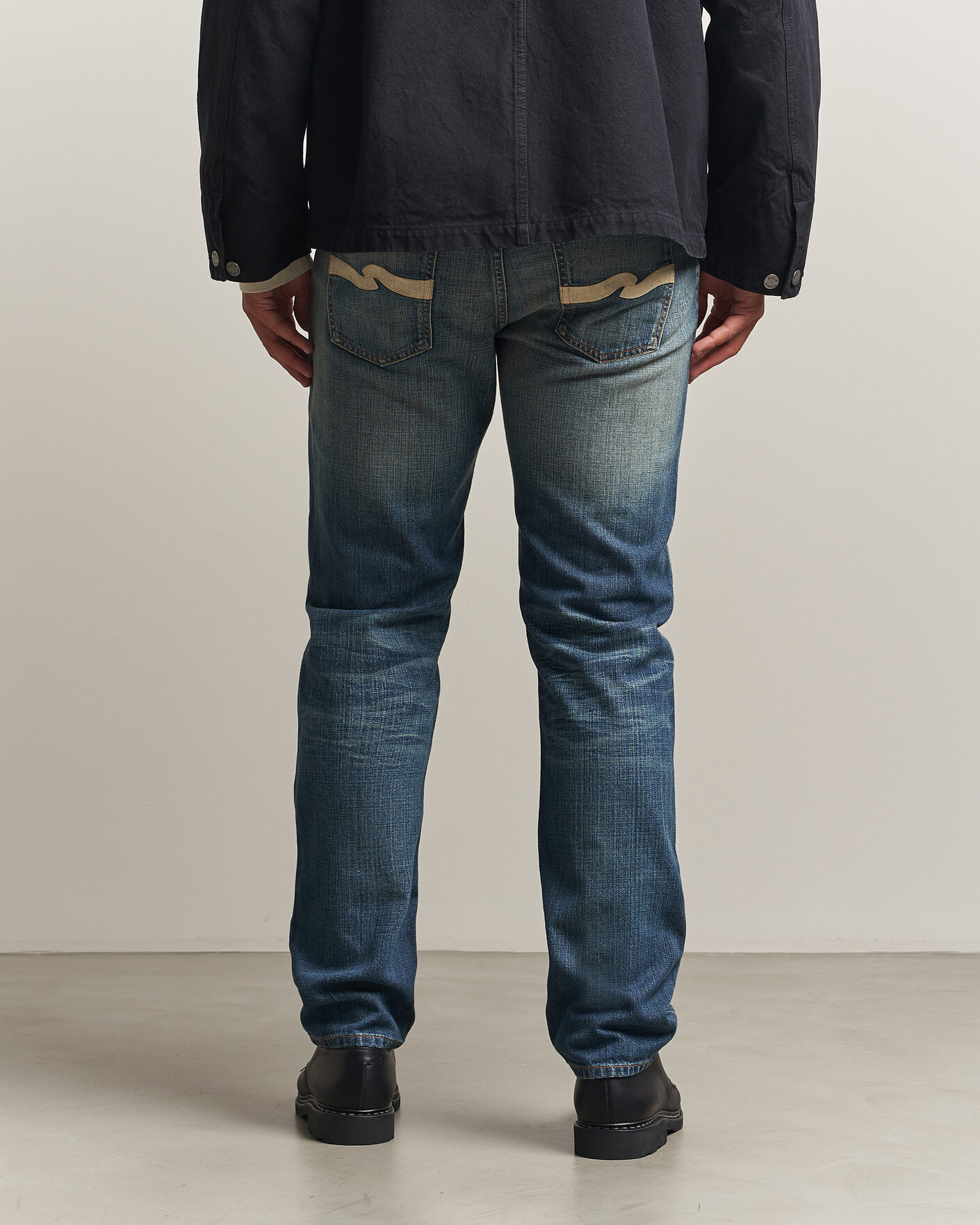 Uomini | Jeans | Nudie Jeans | Gritty Jackson Jeans Tidal Waves