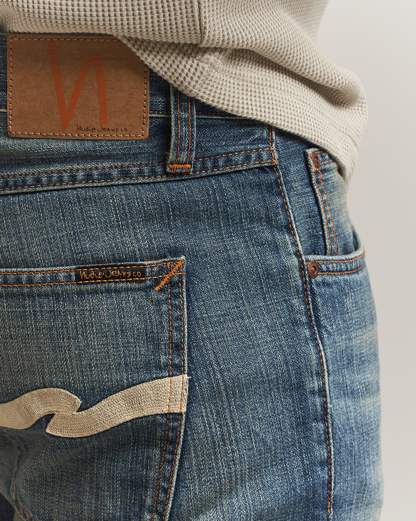 Uomini | Jeans | Nudie Jeans | Gritty Jackson Jeans Tidal Waves