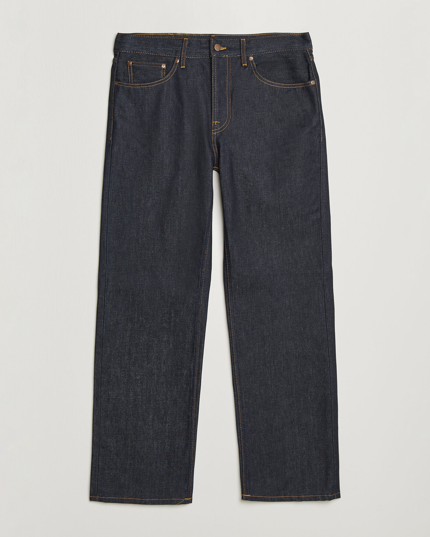 Uomini | Jeans | Nudie Jeans | Tuff Tony Jeans Dry Ecru Waves