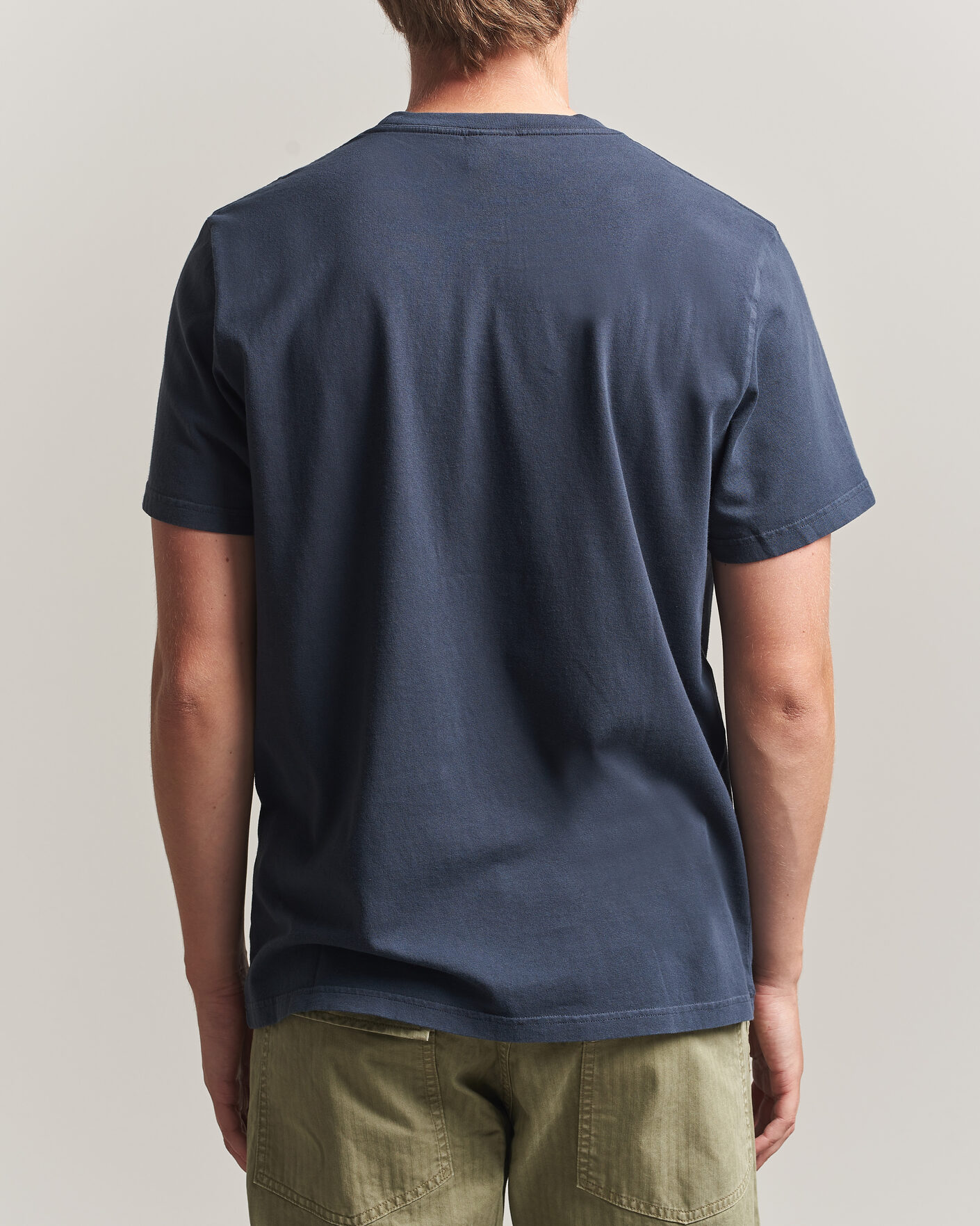 Uomini | T-shirt | Nudie Jeans | Roy Jeanjuggler T-Shirt Dark Blue