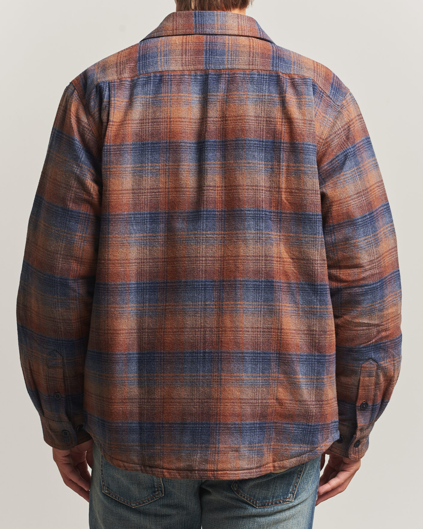 Uomini | Camicie | Nudie Jeans | Glenn Padded Checked Overshirt Multi