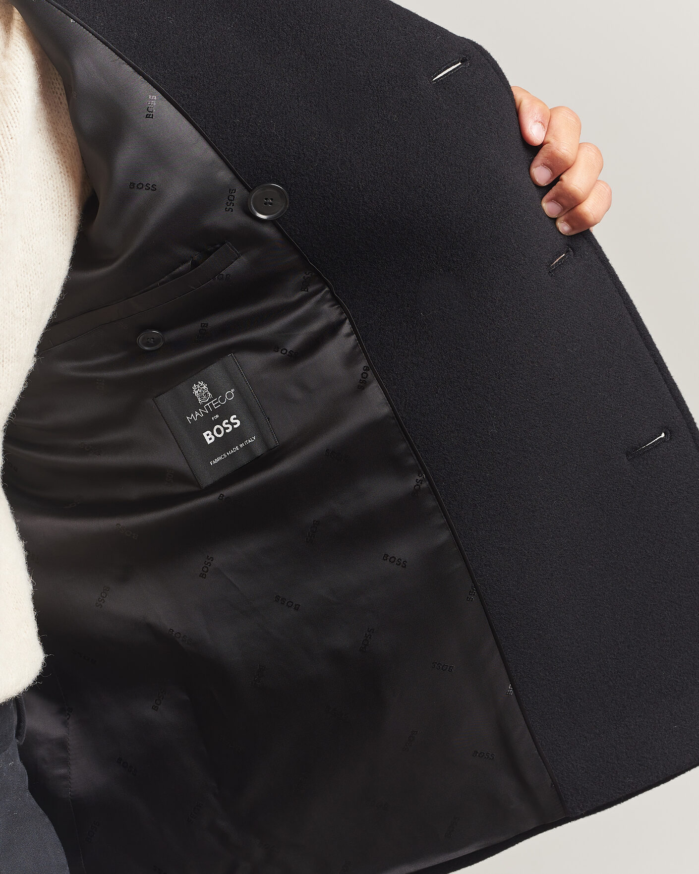 Uomini | Pantaloni | Nudie Jeans | Tuff Tony Duck Canvas Pants Black