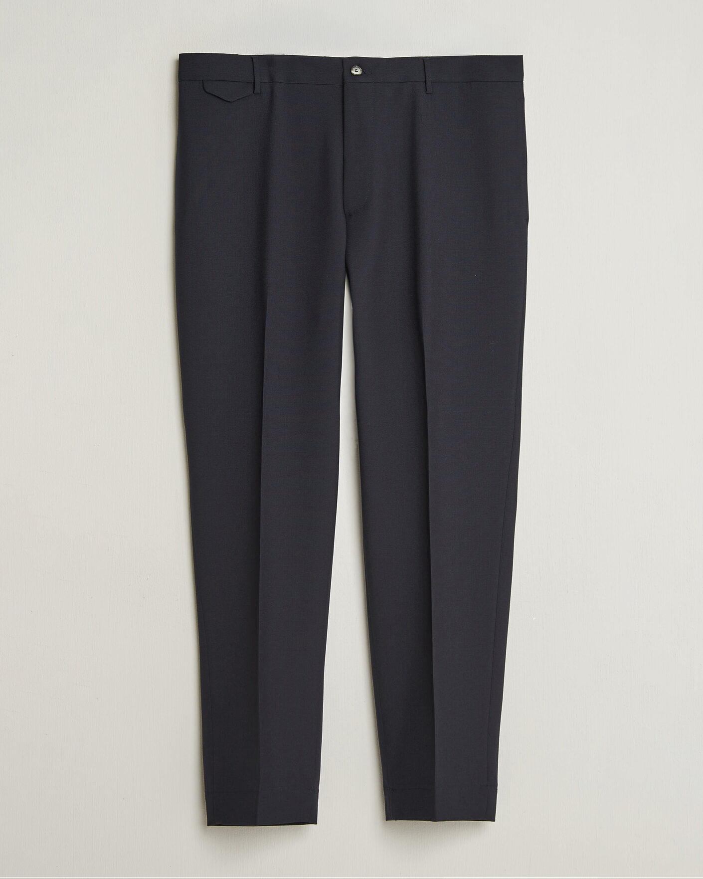 Uomini | Pantaloni | Santaniello | Wool Trousers Navy