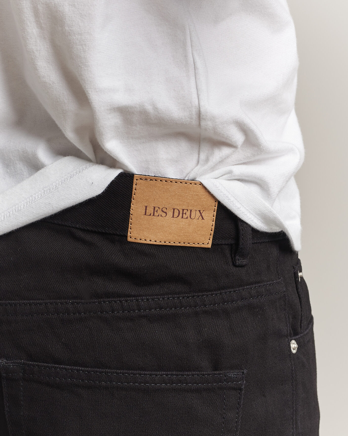 Uomini | Jeans | LES DEUX | Ryder Jeans Black