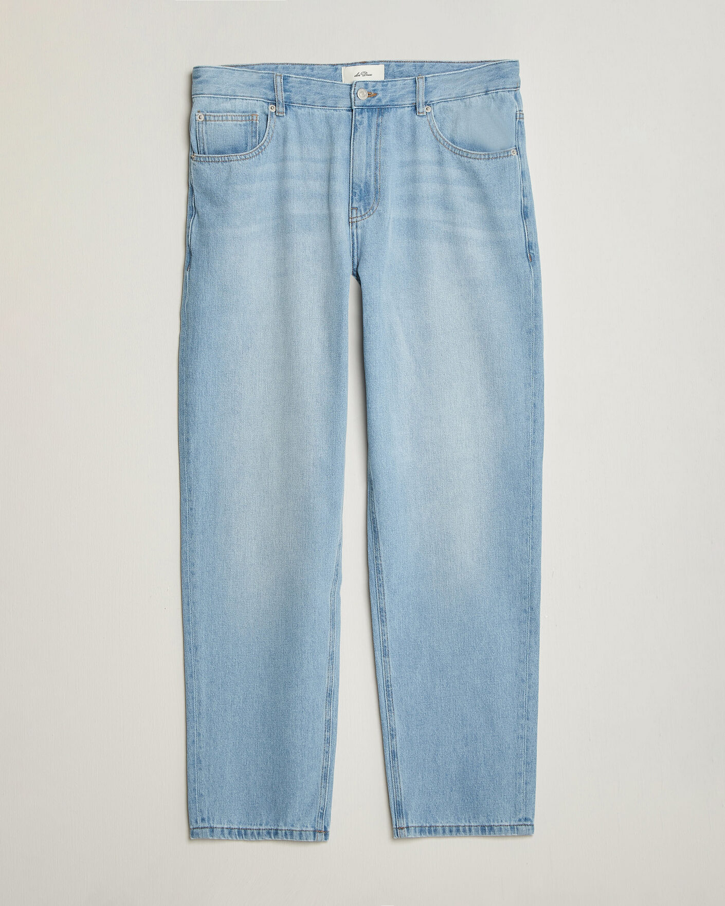 Uomini | Jeans | LES DEUX | Ryder Jeans Light Indigo Wash