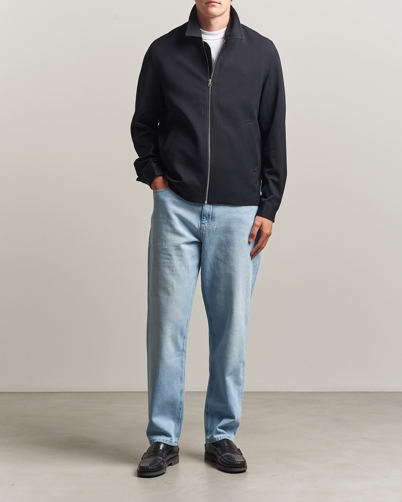 Uomini | Jeans | LES DEUX | Ryder Jeans Light Indigo Wash