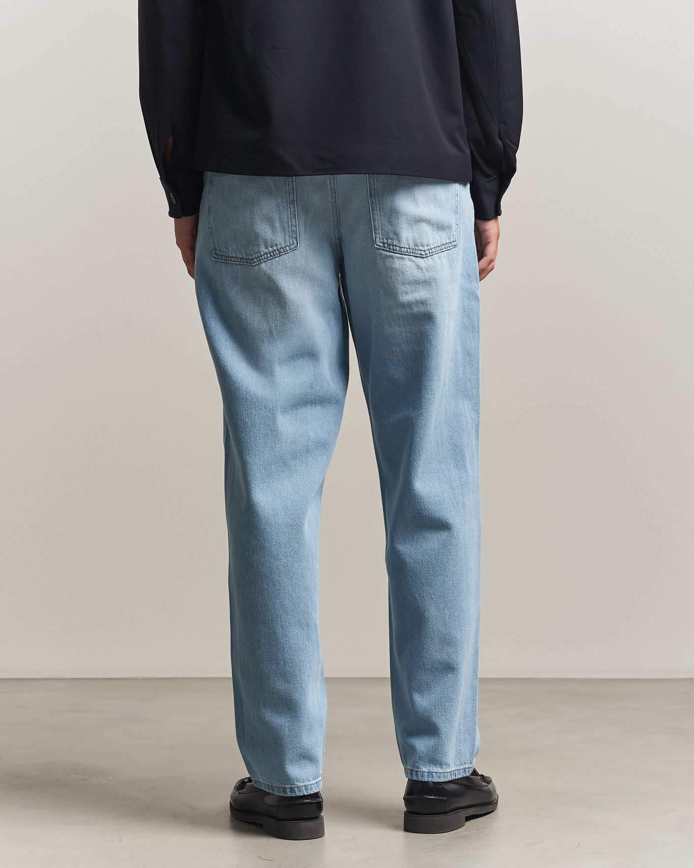Uomini | Jeans | LES DEUX | Ryder Jeans Light Indigo Wash