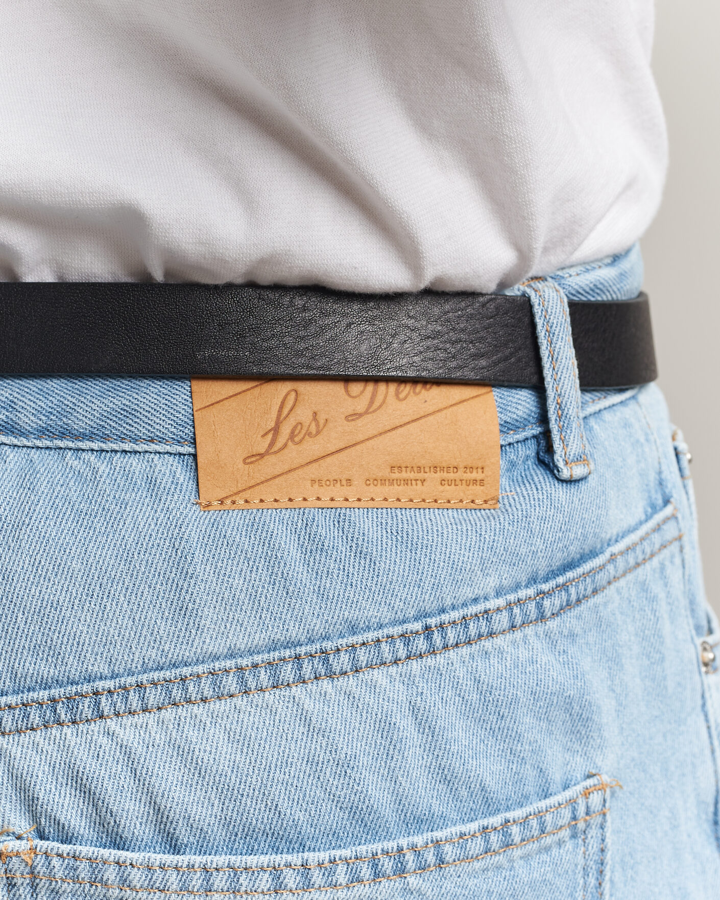 Uomini | Jeans | LES DEUX | Ryder Jeans Light Indigo Wash