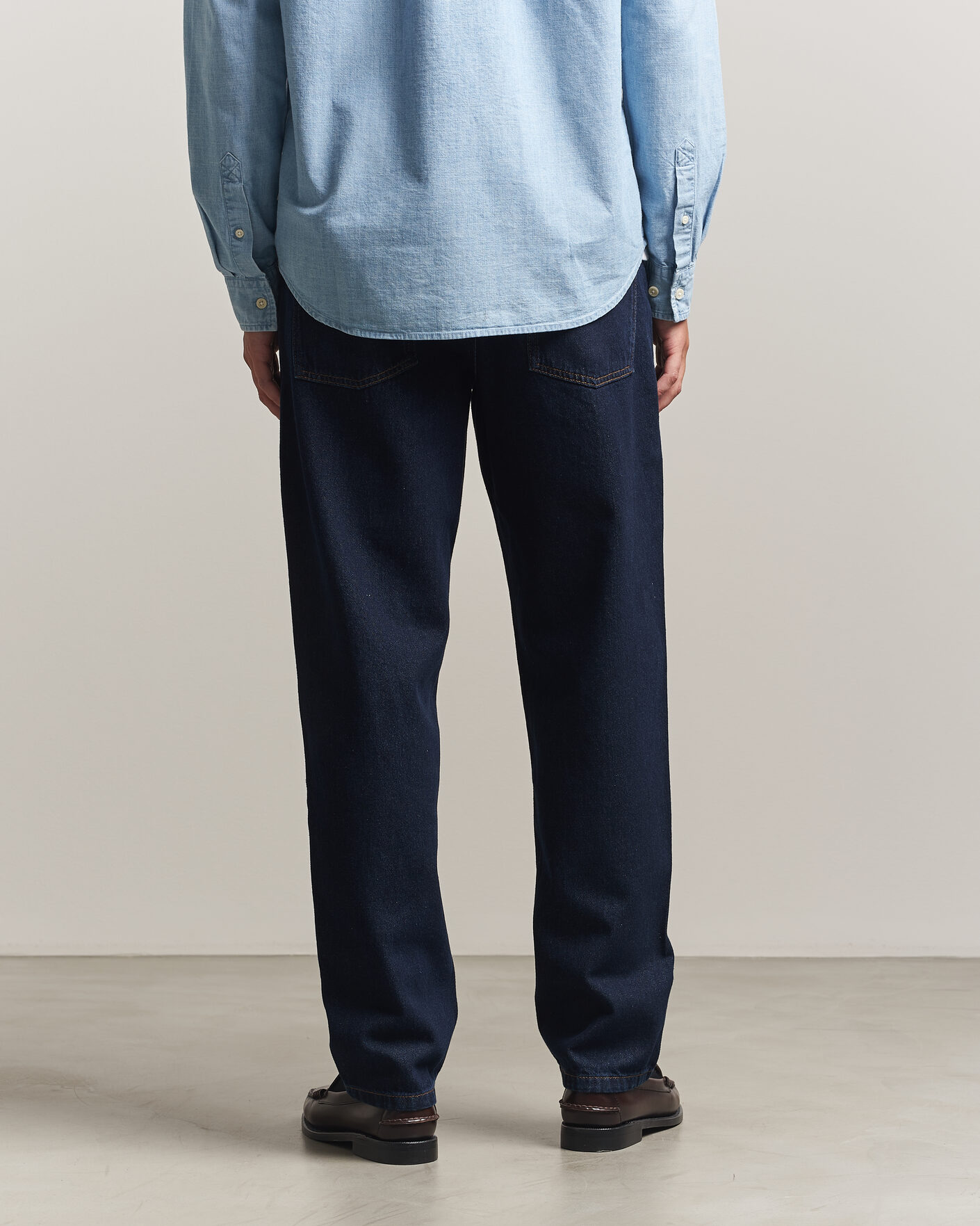 Uomini | Jeans | LES DEUX | Ryder Jeans Dark Indigo Wash