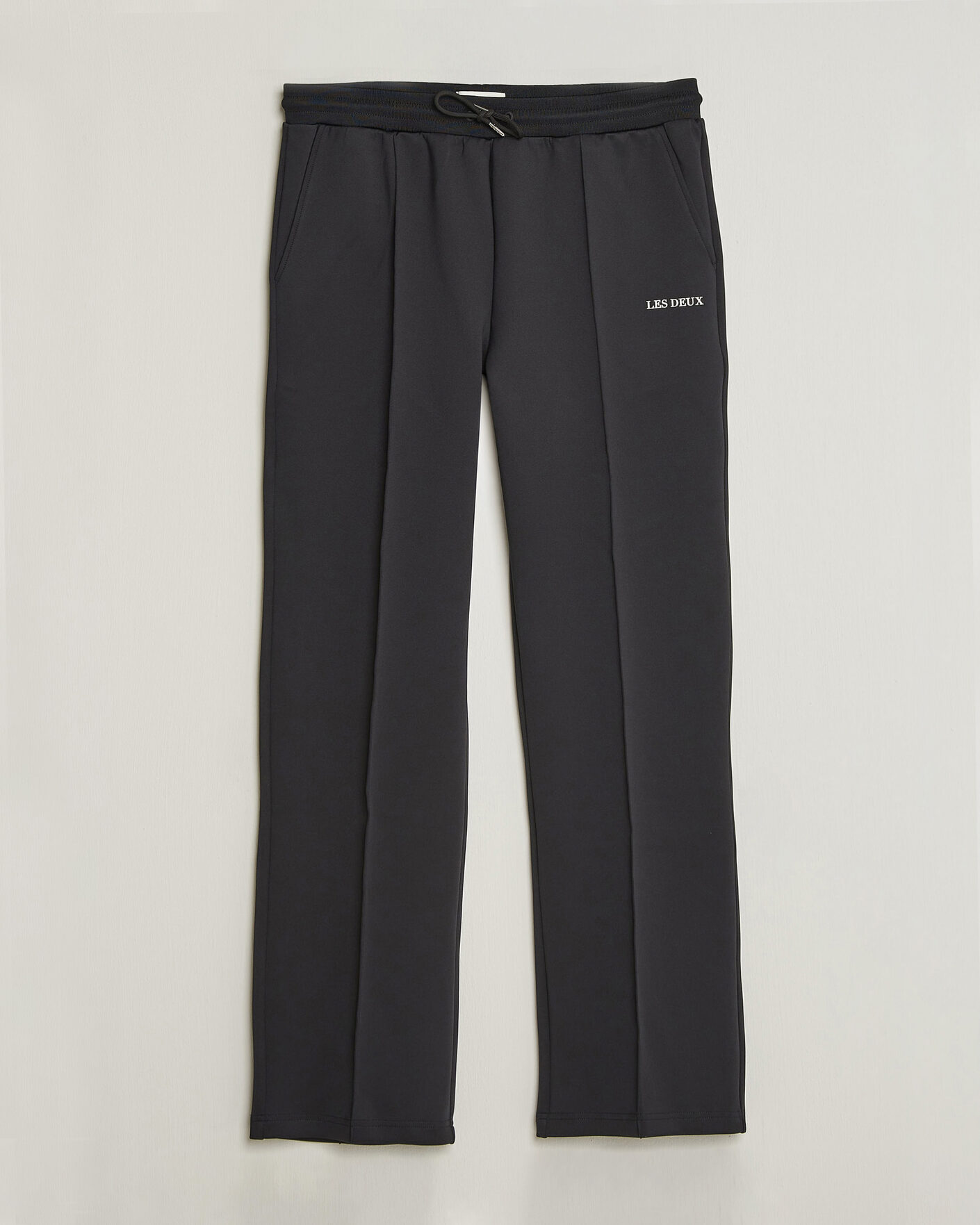 Uomini | Pantaloni | LES DEUX | Ballier Casual Track Pants Black