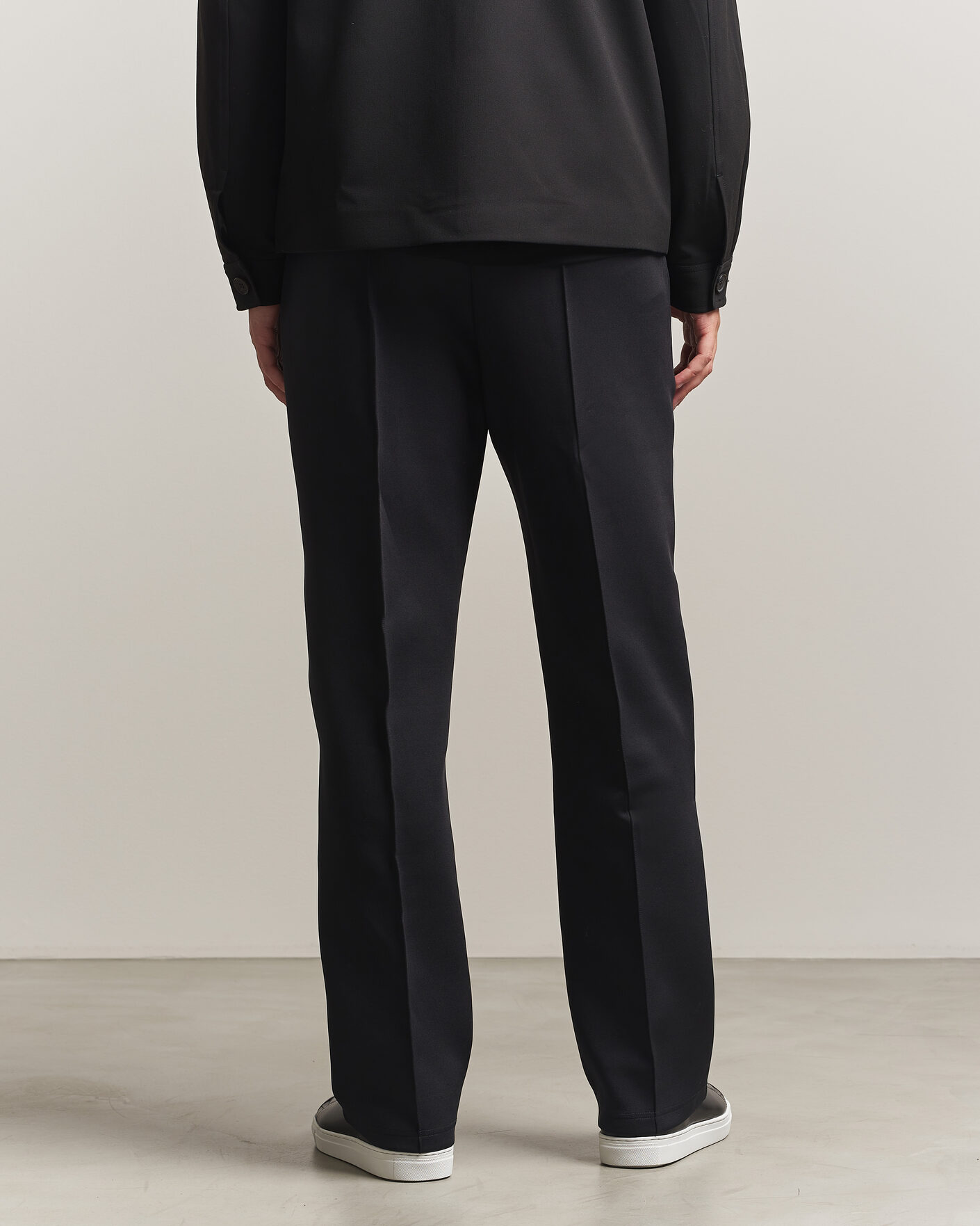 Uomini | Pantaloni | LES DEUX | Ballier Casual Track Pants Black