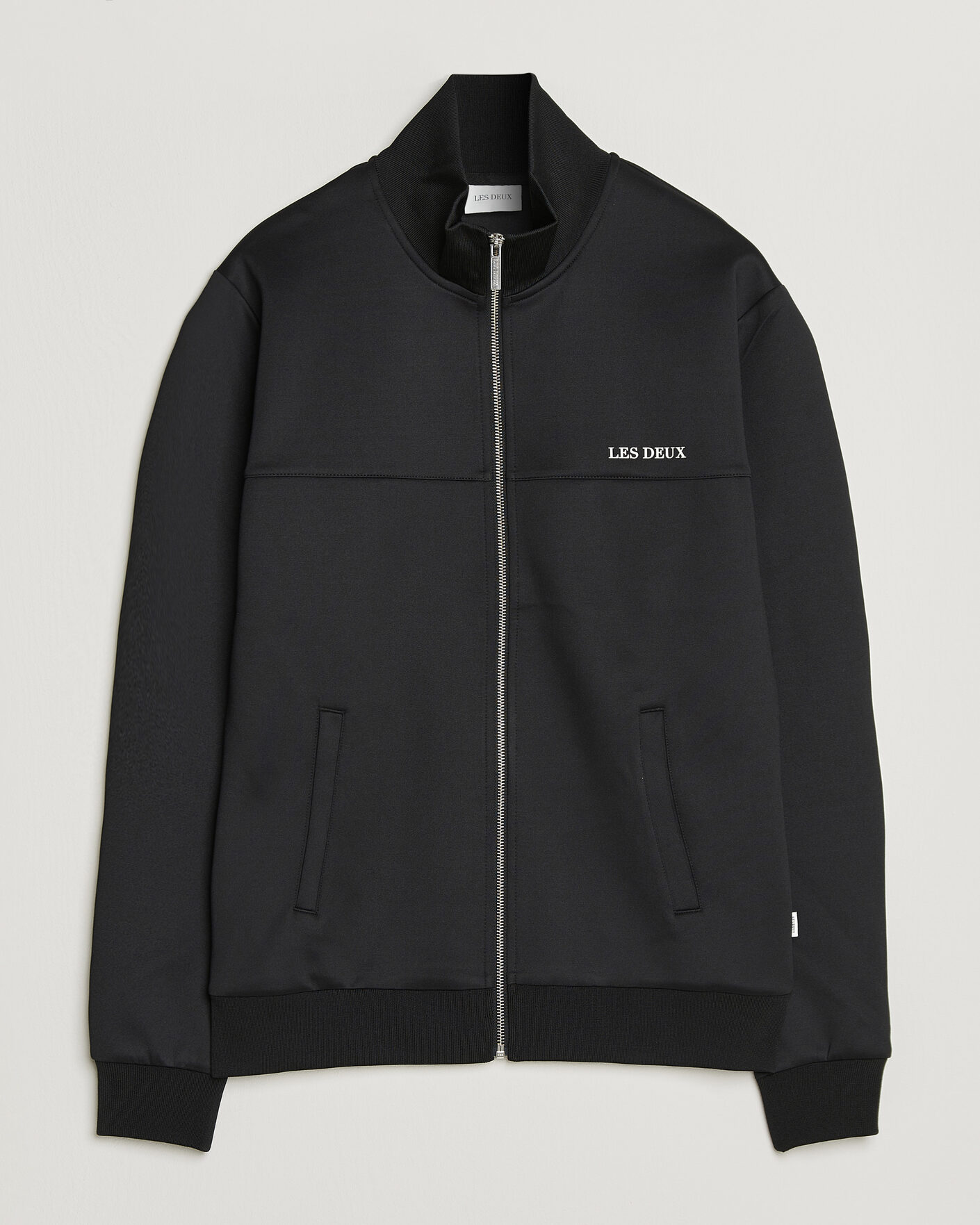 Uomini | Maglieria | LES DEUX | Ballier Track Jacket Black