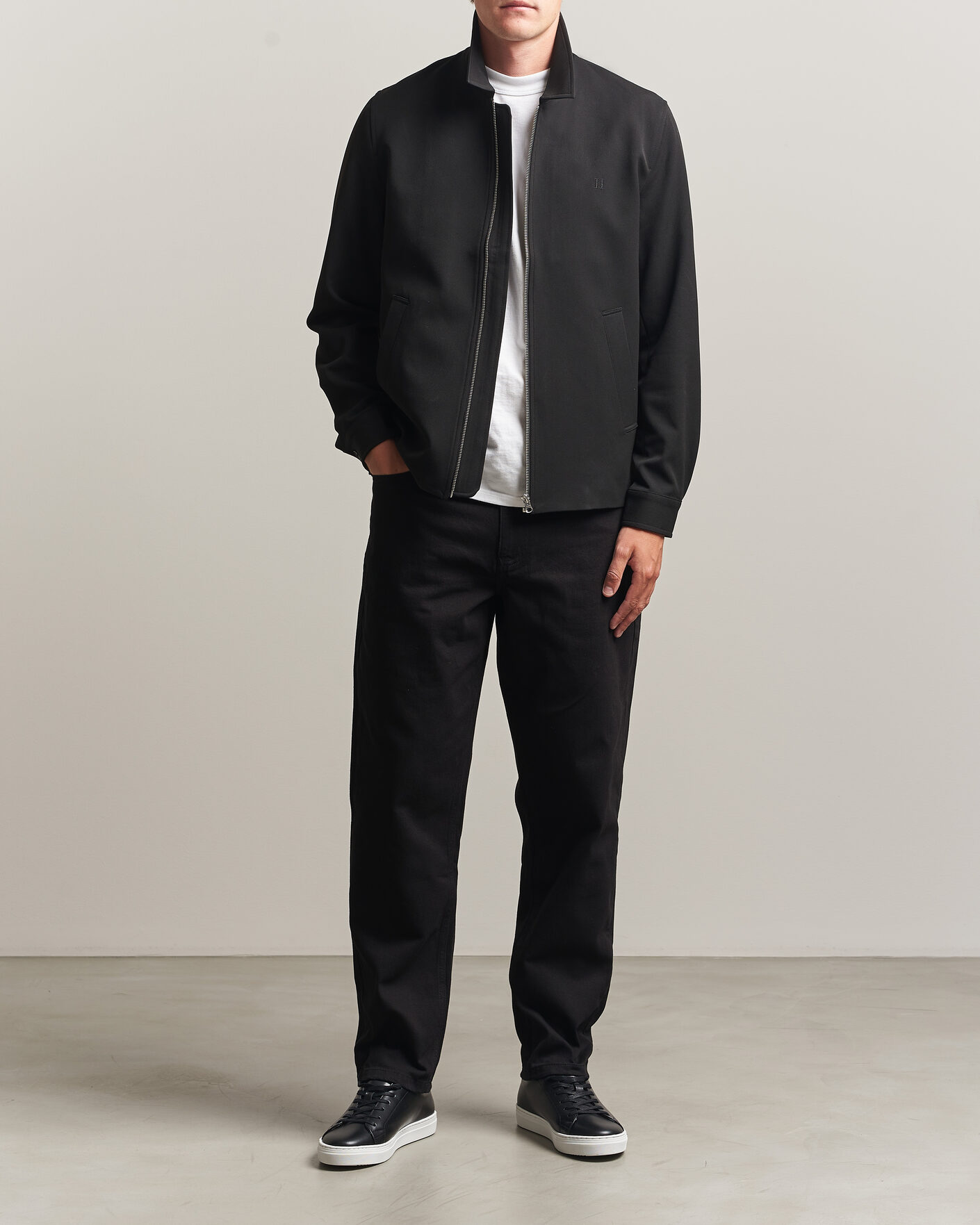 Uomini | Giacche | LES DEUX | Como Coach Jacket Black