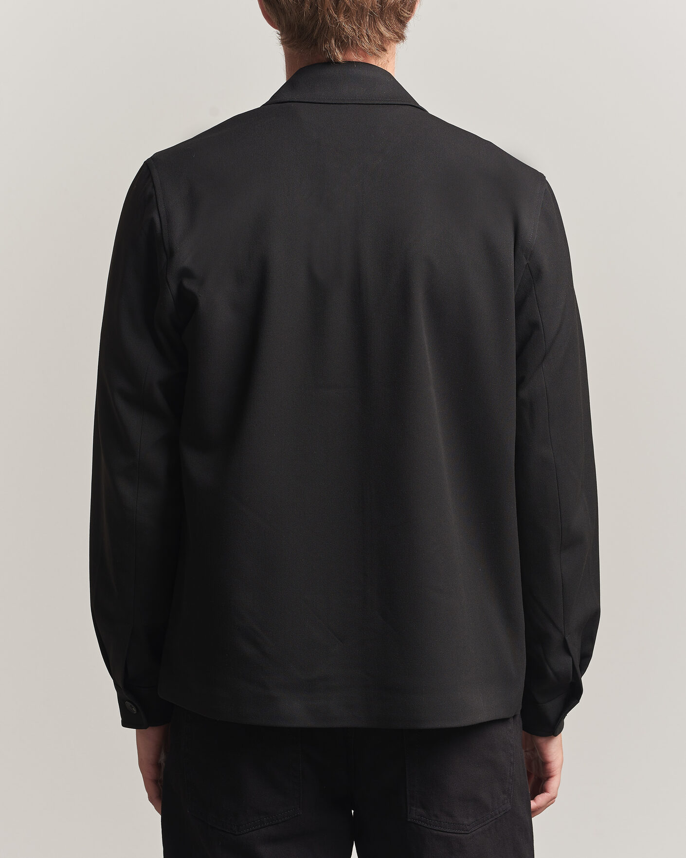Uomini | Giacche | LES DEUX | Como Coach Jacket Black