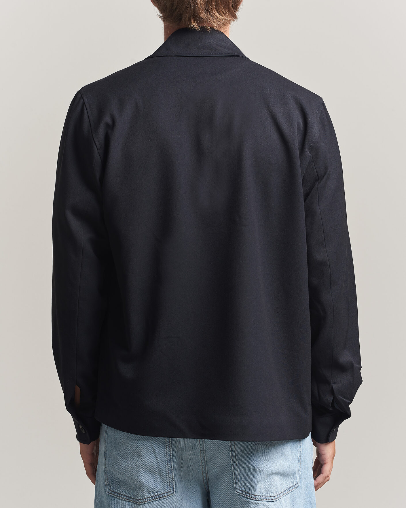 Uomini | Giacche | LES DEUX | Como Coach Jacket Navy