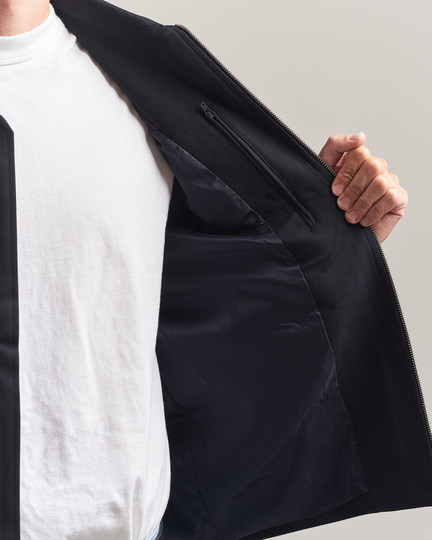 Uomini | Giacche | LES DEUX | Como Coach Jacket Navy