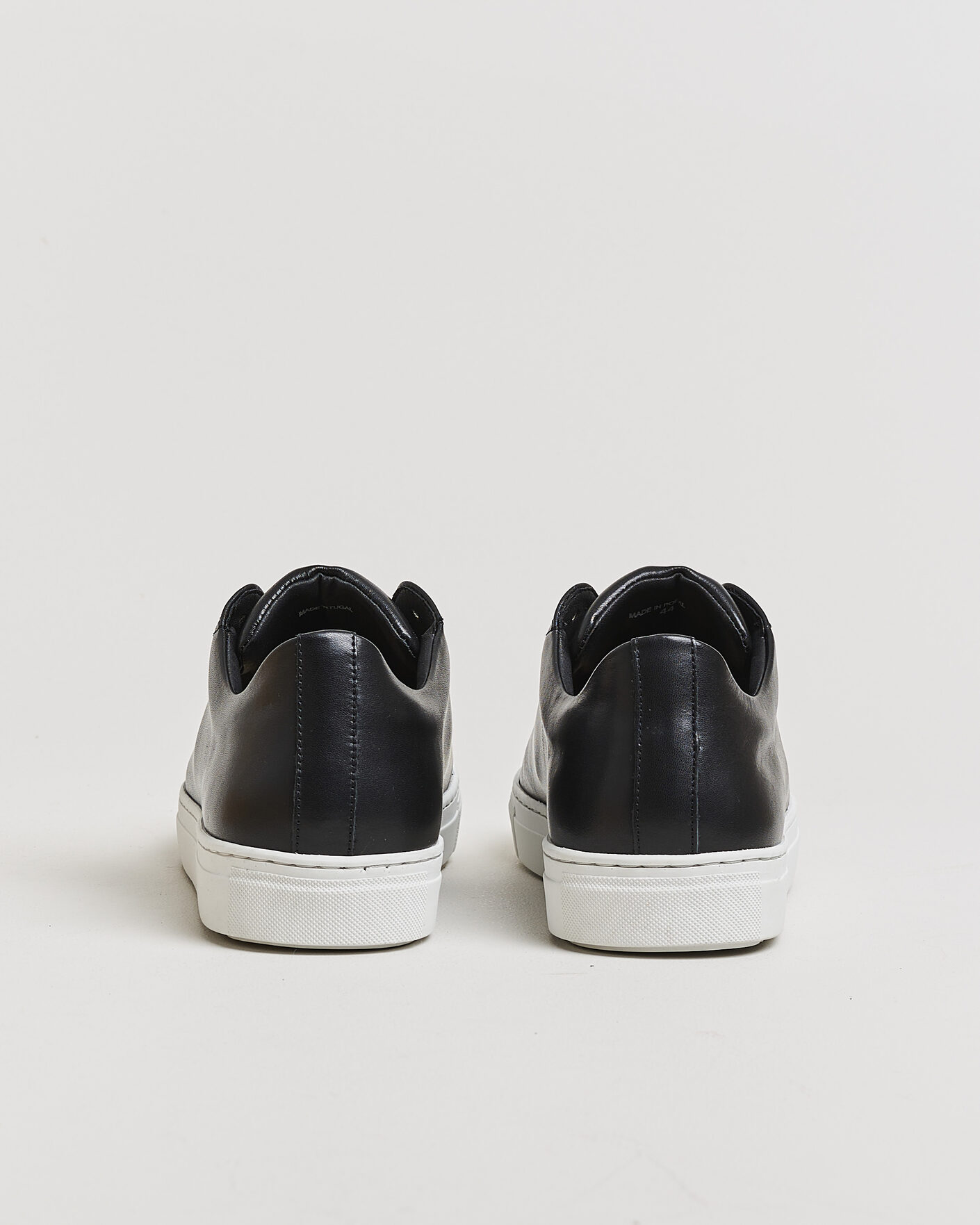 Uomini | Sneakers | LES DEUX | Signature Leather Sneaker Black