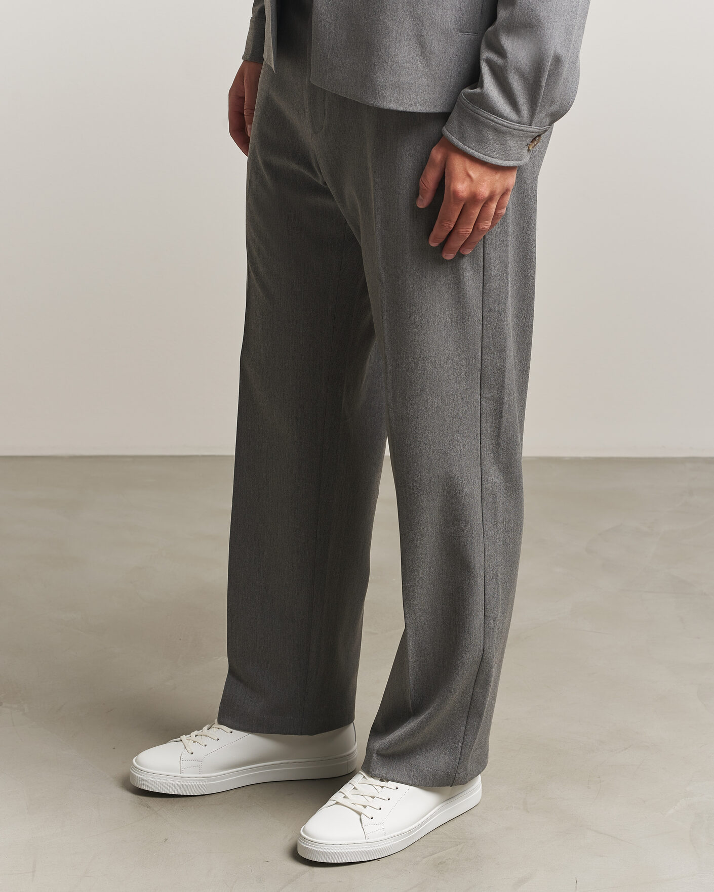 Uomini | Sneakers | LES DEUX | Signature Leather Sneaker White