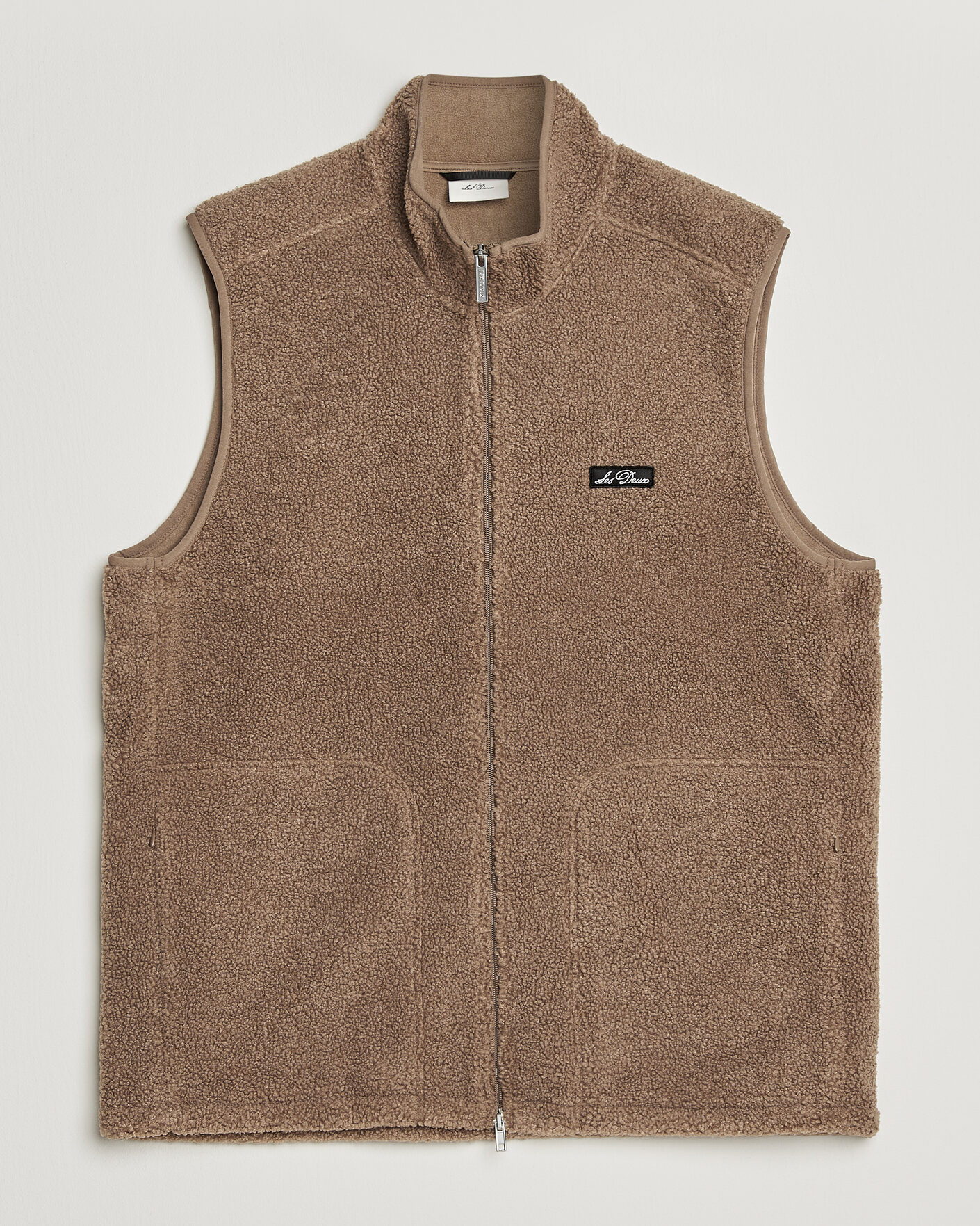 Uomini | Gilet | LES DEUX | Patch Teddy Vest Caribou