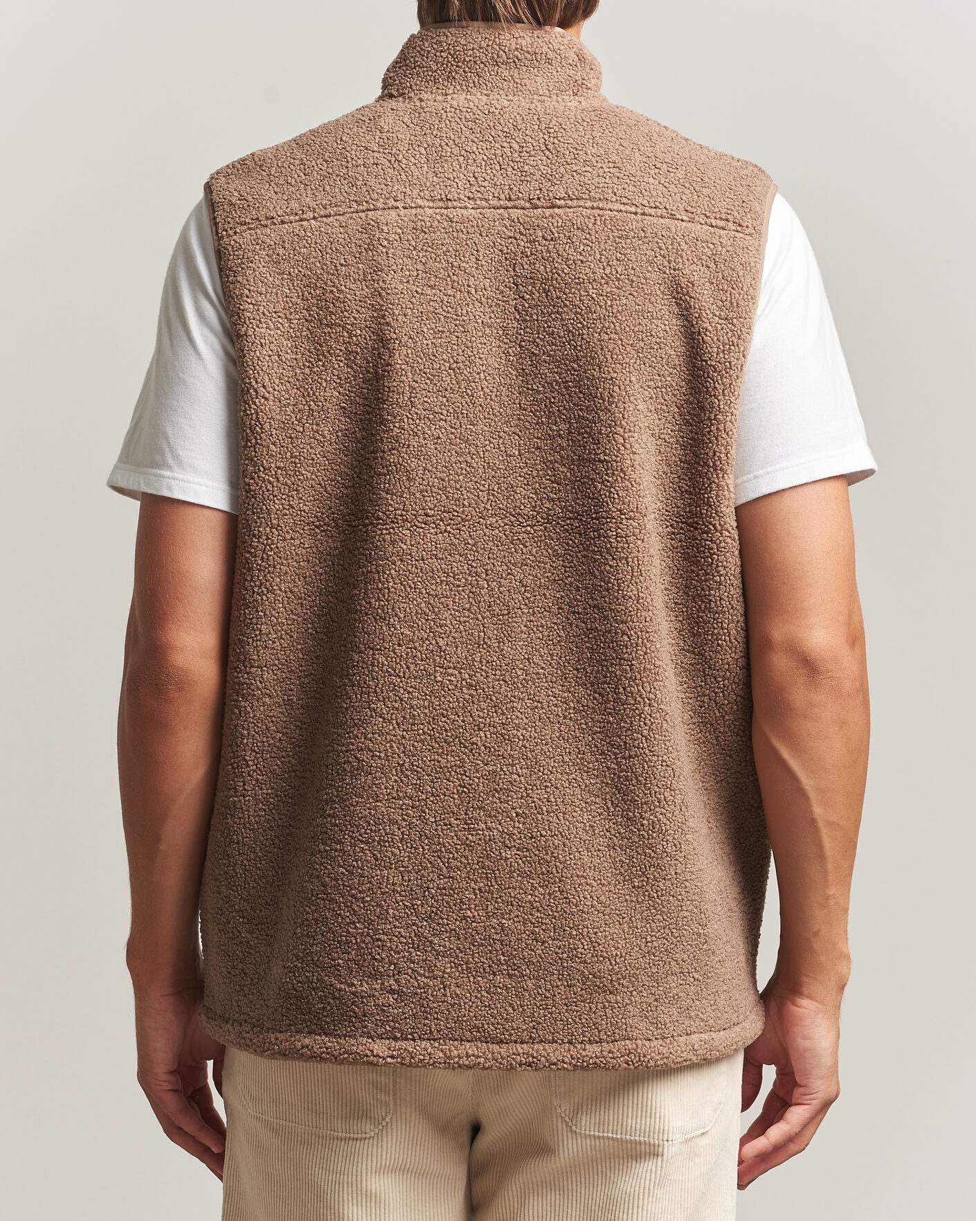 Uomini | Gilet | LES DEUX | Patch Teddy Vest Caribou