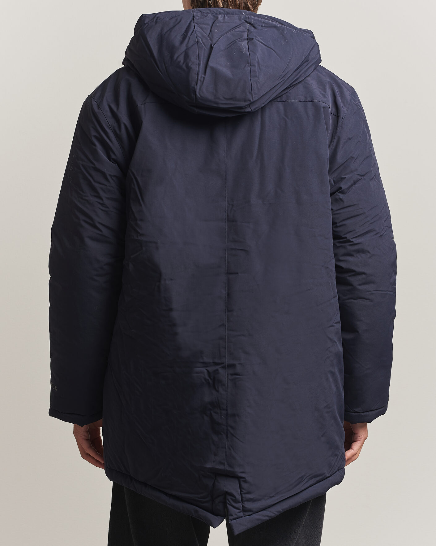 Uomini | Giacche | LES DEUX | Padded Parka Coat Dark Navy