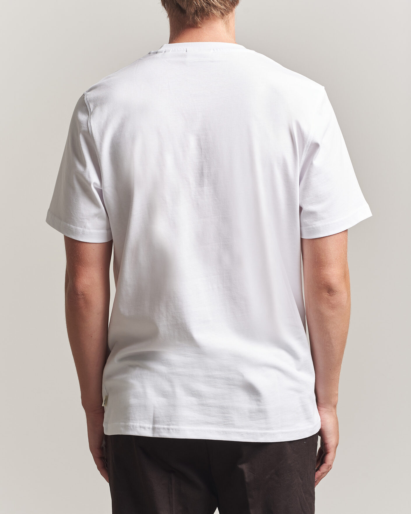 Uomini | T-shirt | LES DEUX | Market T-Shirt White