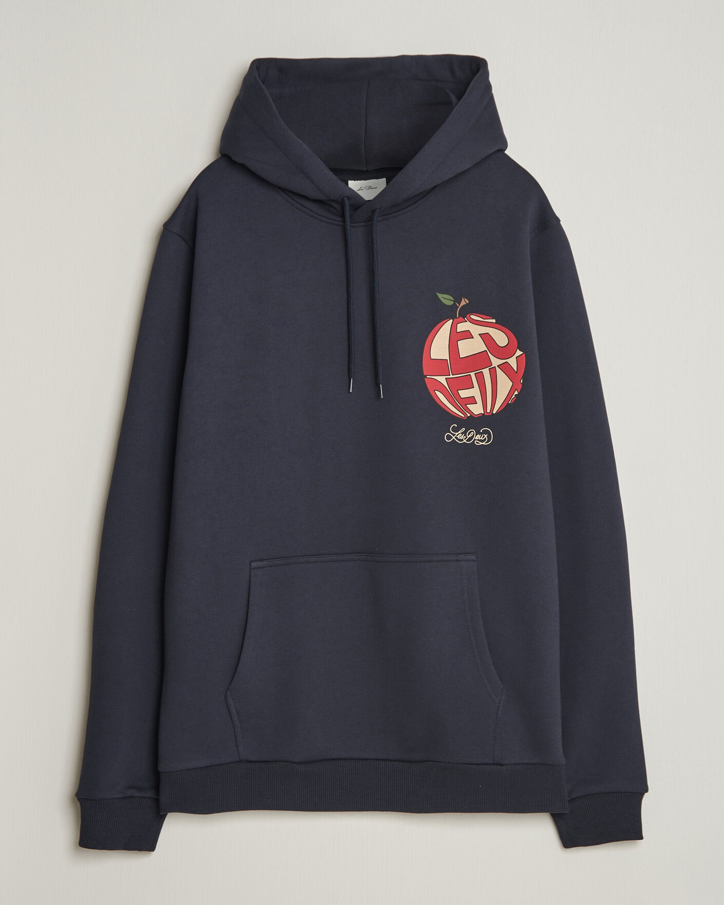 Uomini | Maglieria | LES DEUX | Orchard Sweatshirt Dark Navy