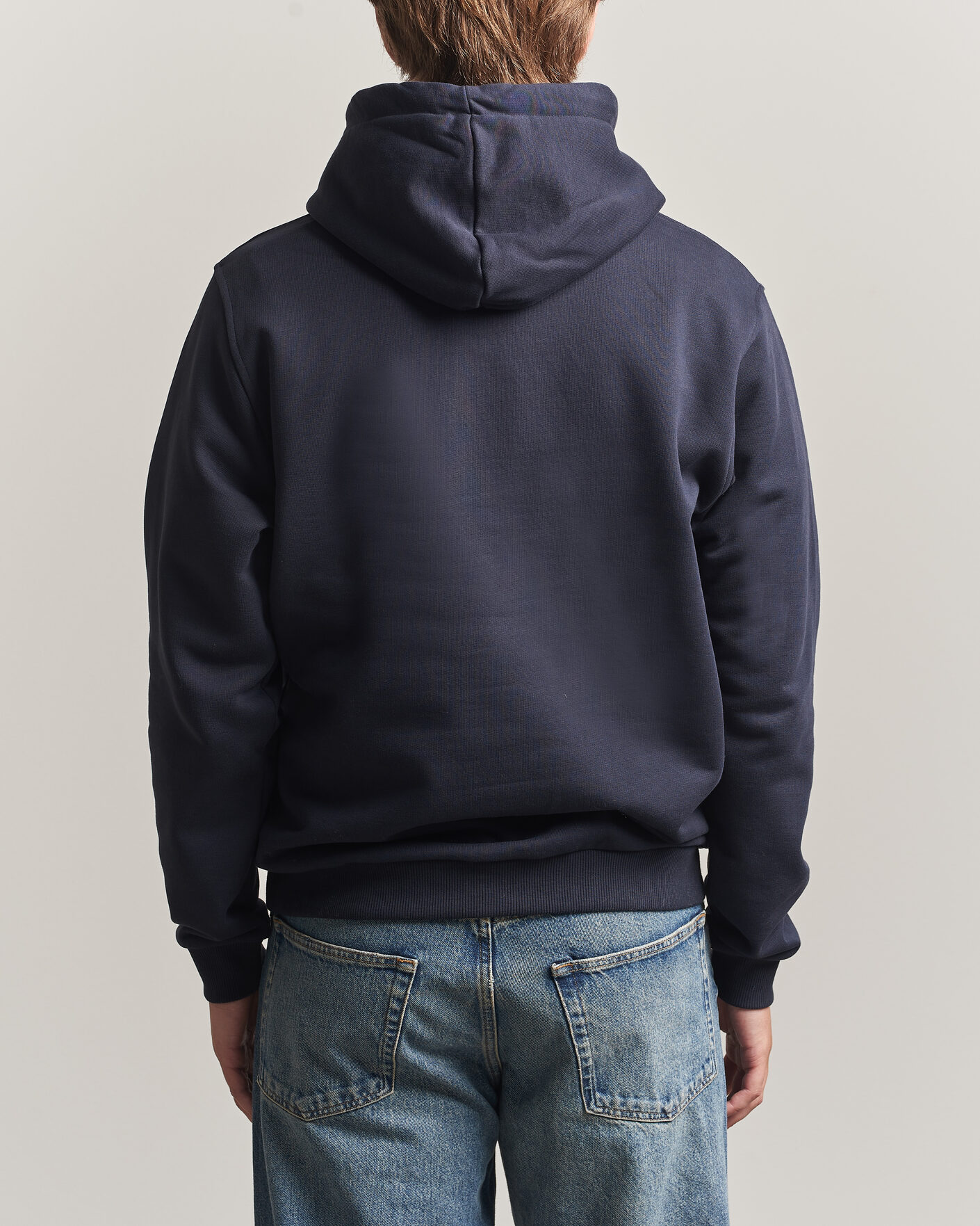 Uomini | Maglieria | LES DEUX | Orchard Sweatshirt Dark Navy