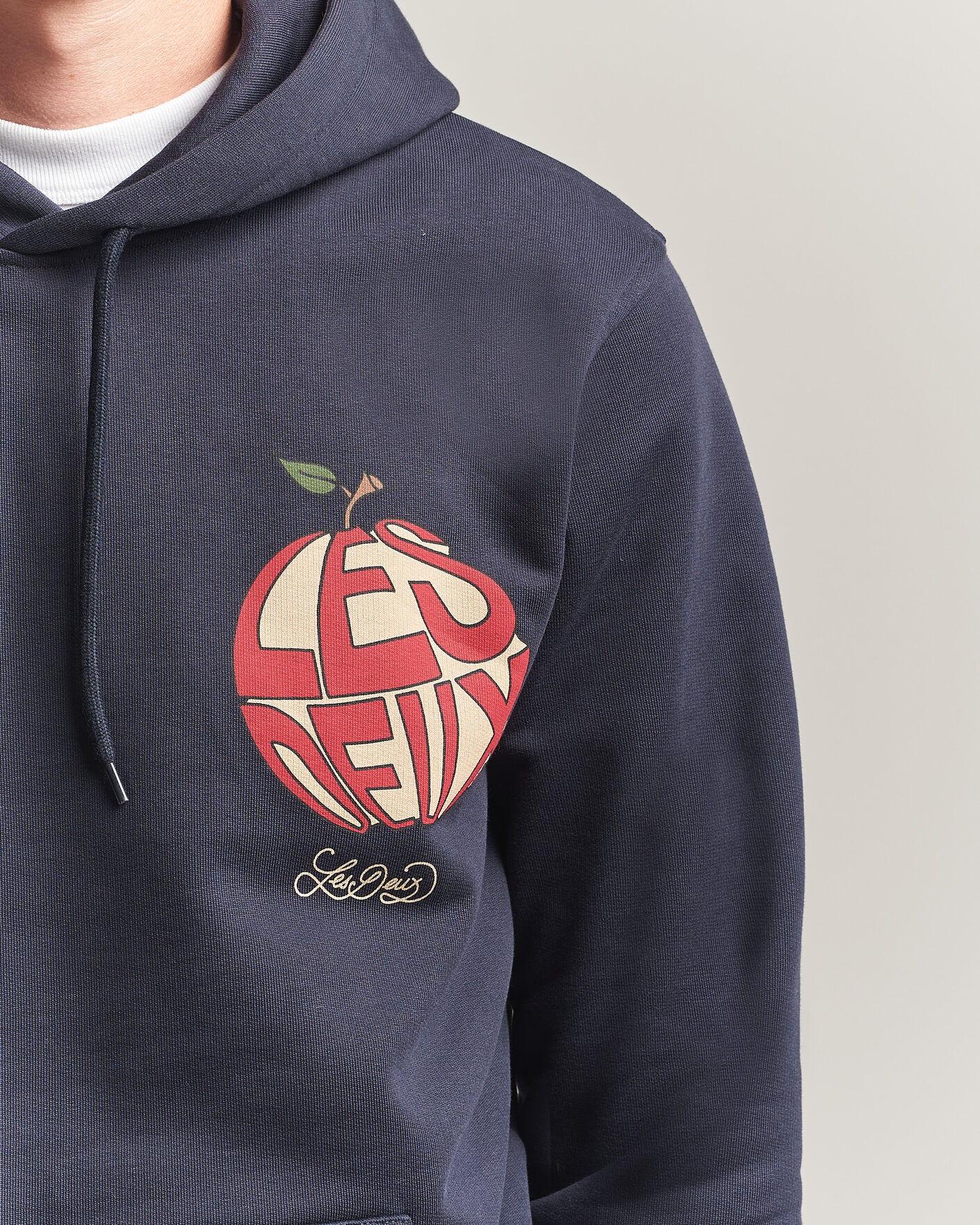 Uomini | Maglieria | LES DEUX | Orchard Sweatshirt Dark Navy