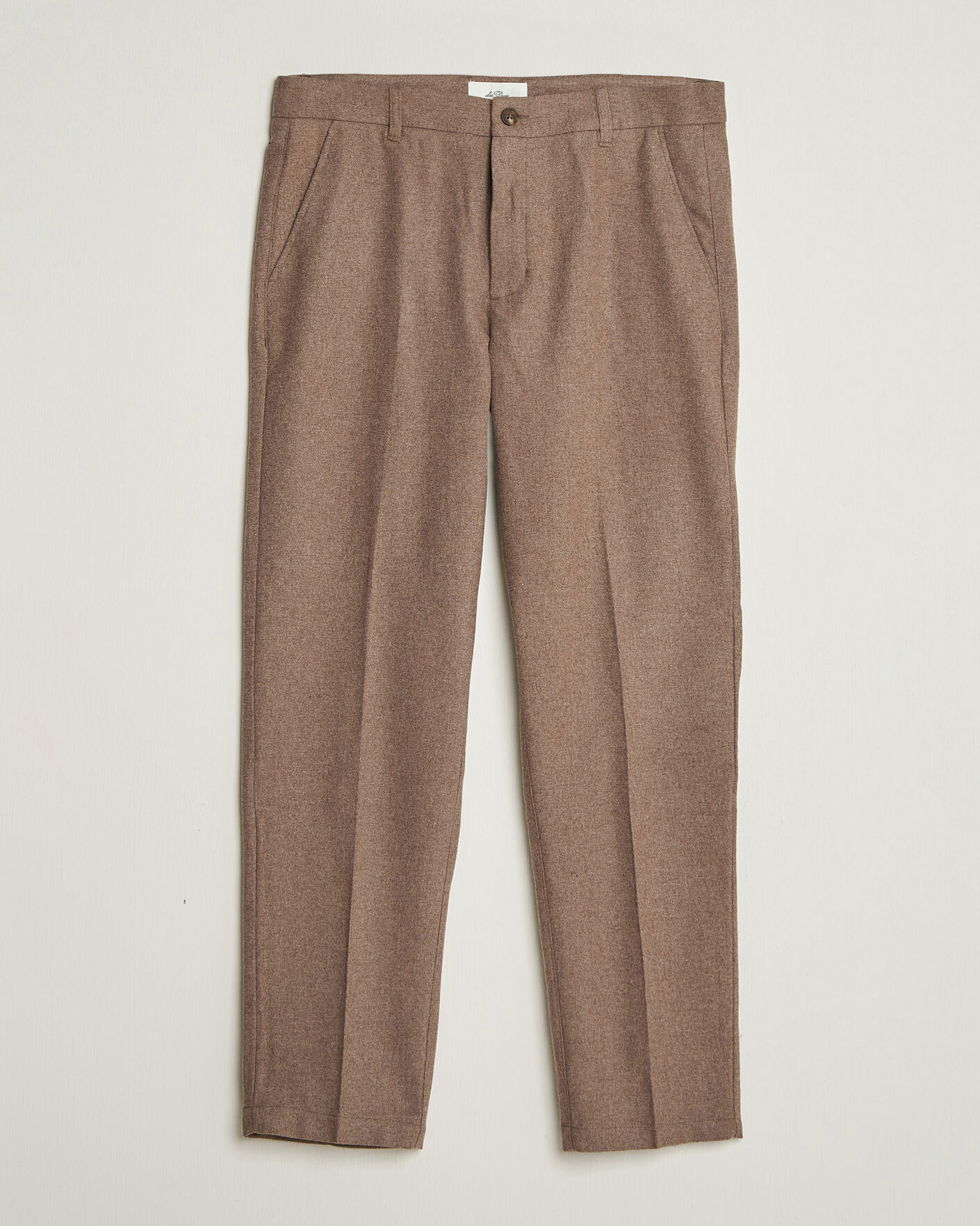 Uomini | Pantaloni | LES DEUX | Wool Reg Suit Pants Caribou